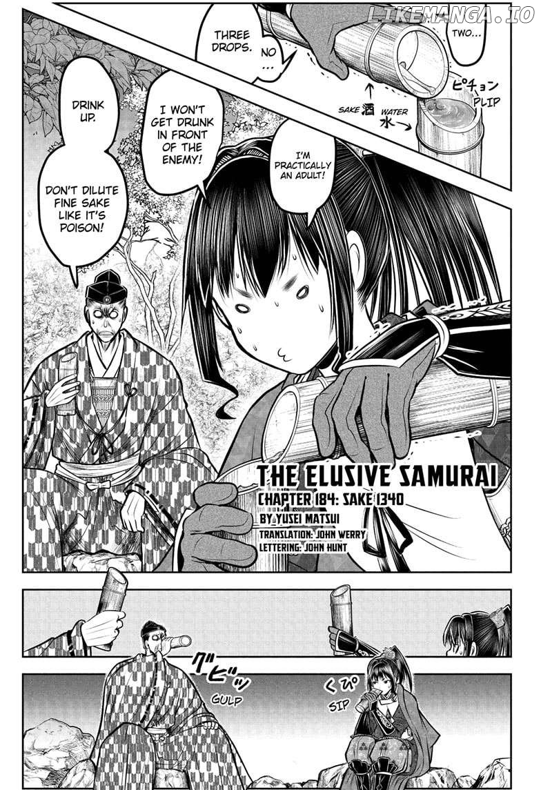 The Elusive Samurai Chapter 184 - page 3