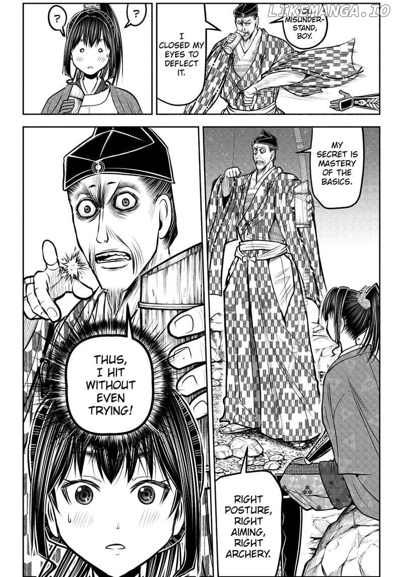 The Elusive Samurai Chapter 184 - page 8