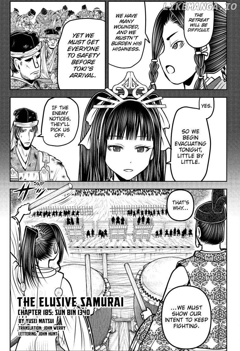 The Elusive Samurai Chapter 185 - page 3