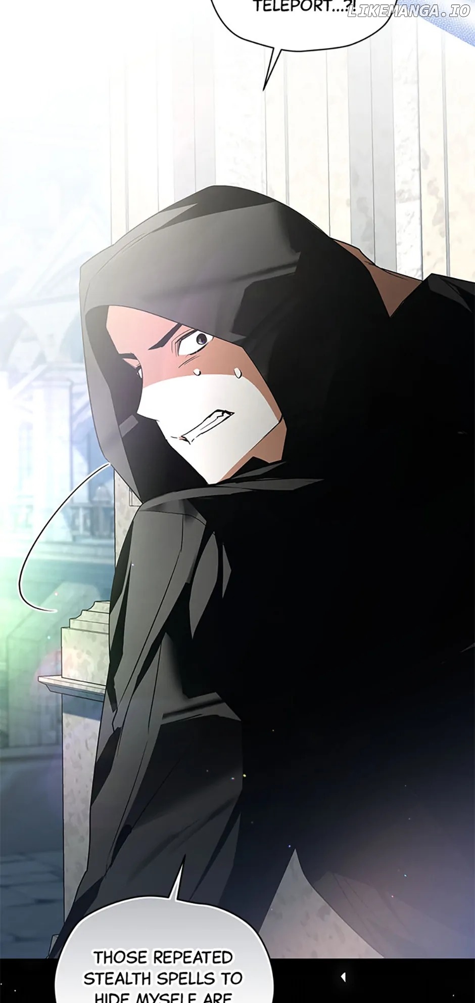 Falling into the Arms of a Mad Villain Chapter 49 - page 2