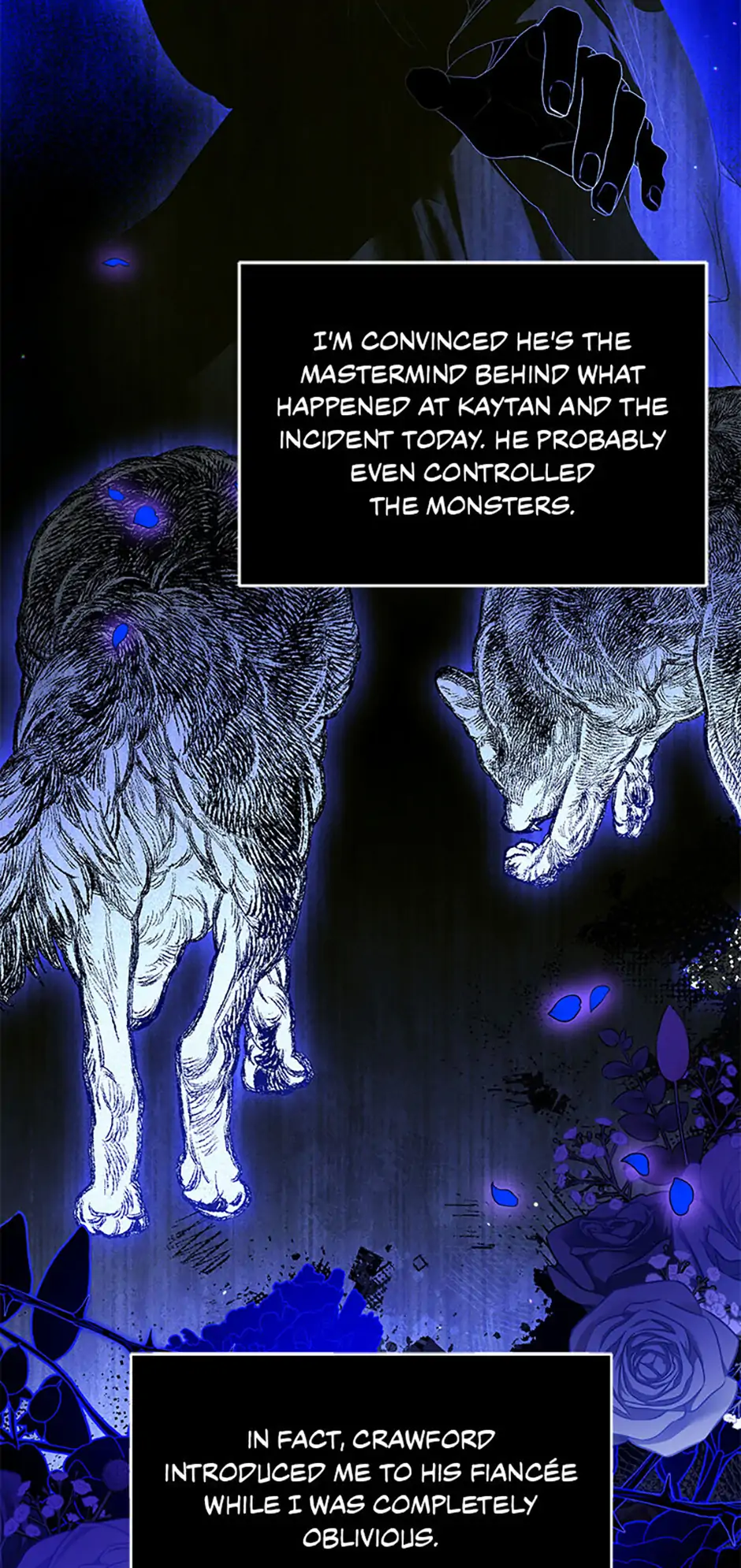 Falling into the Arms of a Mad Villain Chapter 51 - page 56