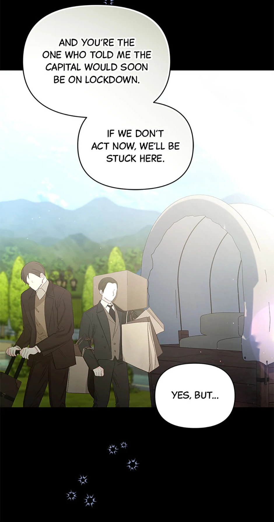 Falling into the Arms of a Mad Villain Chapter 52 - page 16