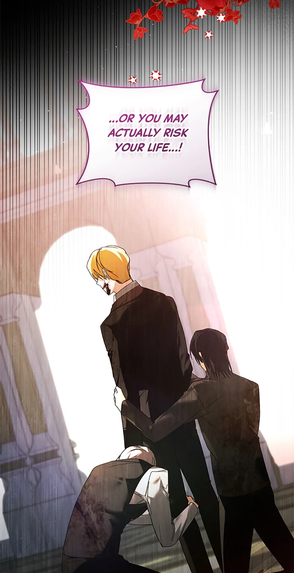 Falling into the Arms of a Mad Villain Chapter 52 - page 51