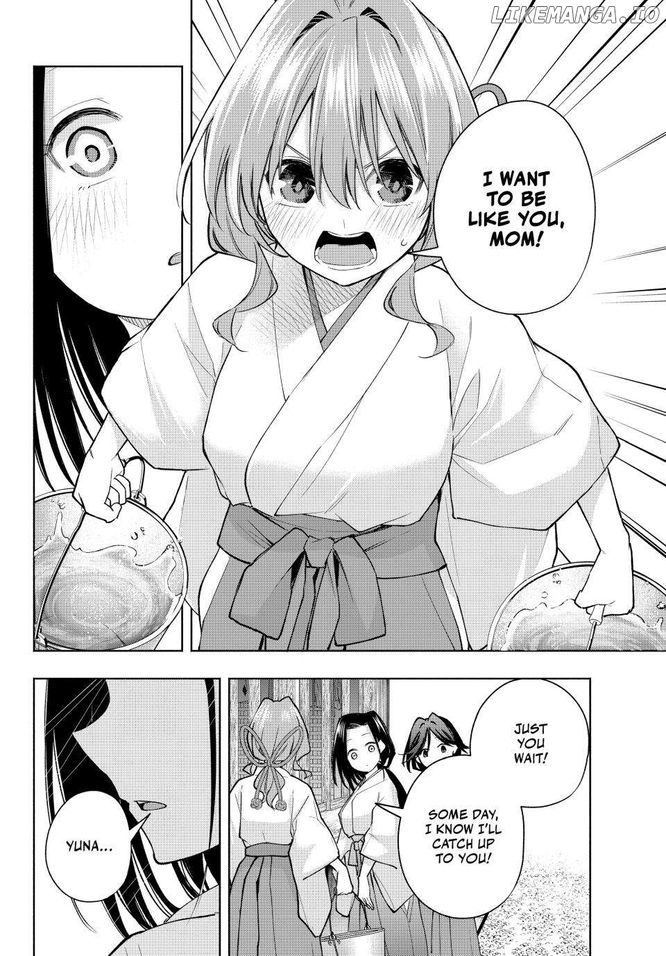Amagami-San Chi No Enmusubi Chapter 163 - page 4