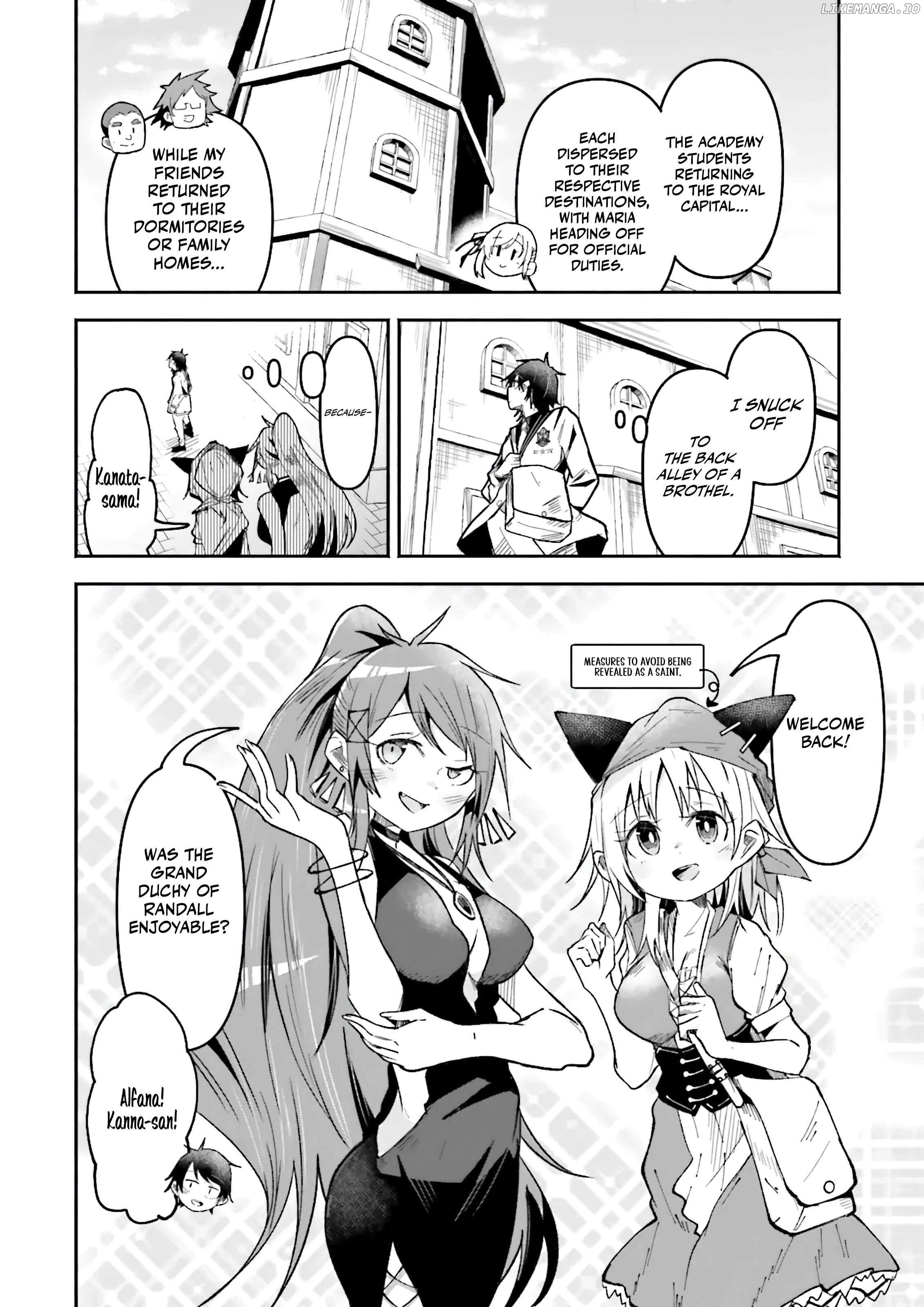 Isekai De Haishin Katsudou Wo Shitara Tairyou No Yandere Shinja Wo Umidashite Shimatta Ken Chapter 40.1 - page 2