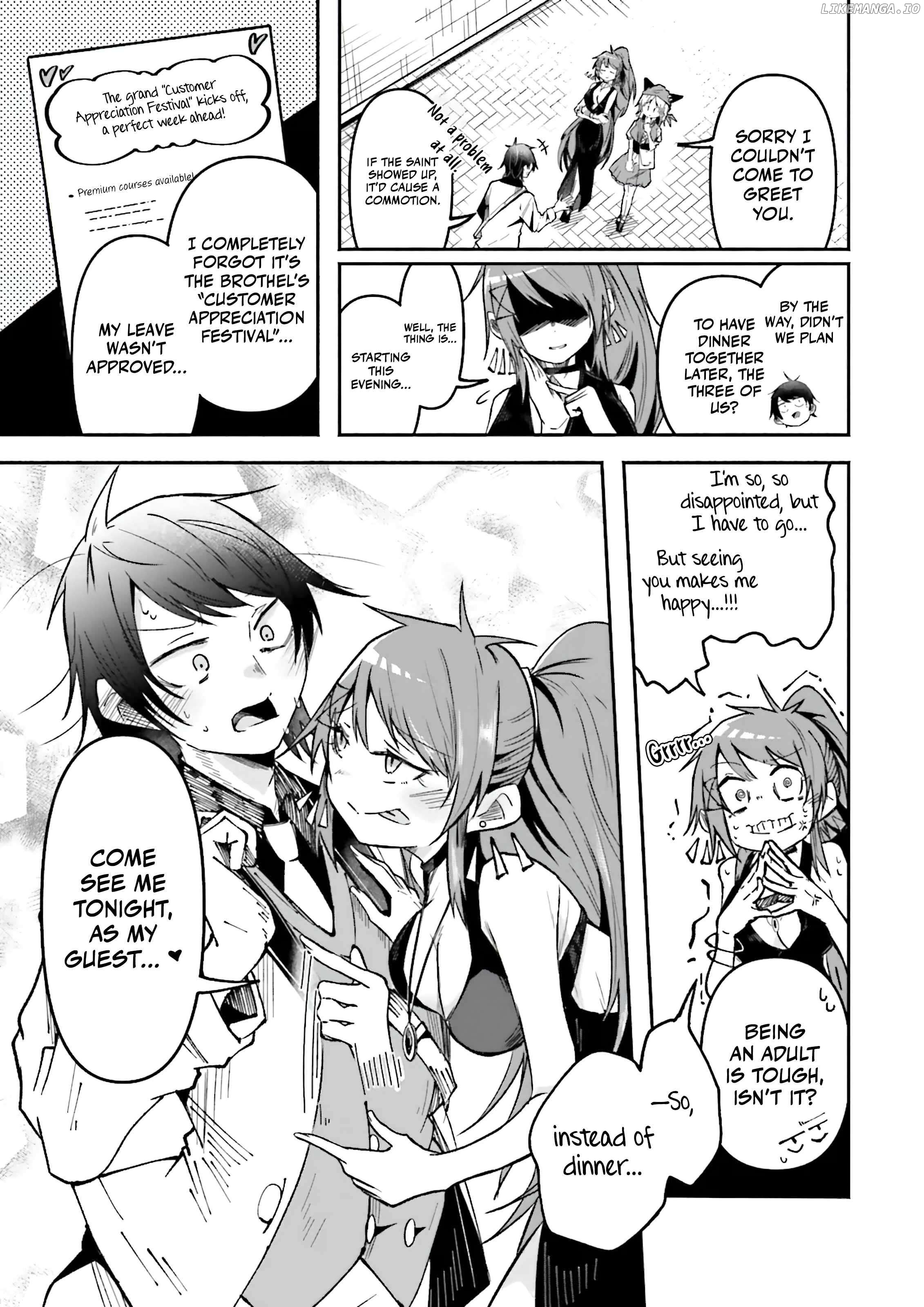 Isekai De Haishin Katsudou Wo Shitara Tairyou No Yandere Shinja Wo Umidashite Shimatta Ken Chapter 40.1 - page 3