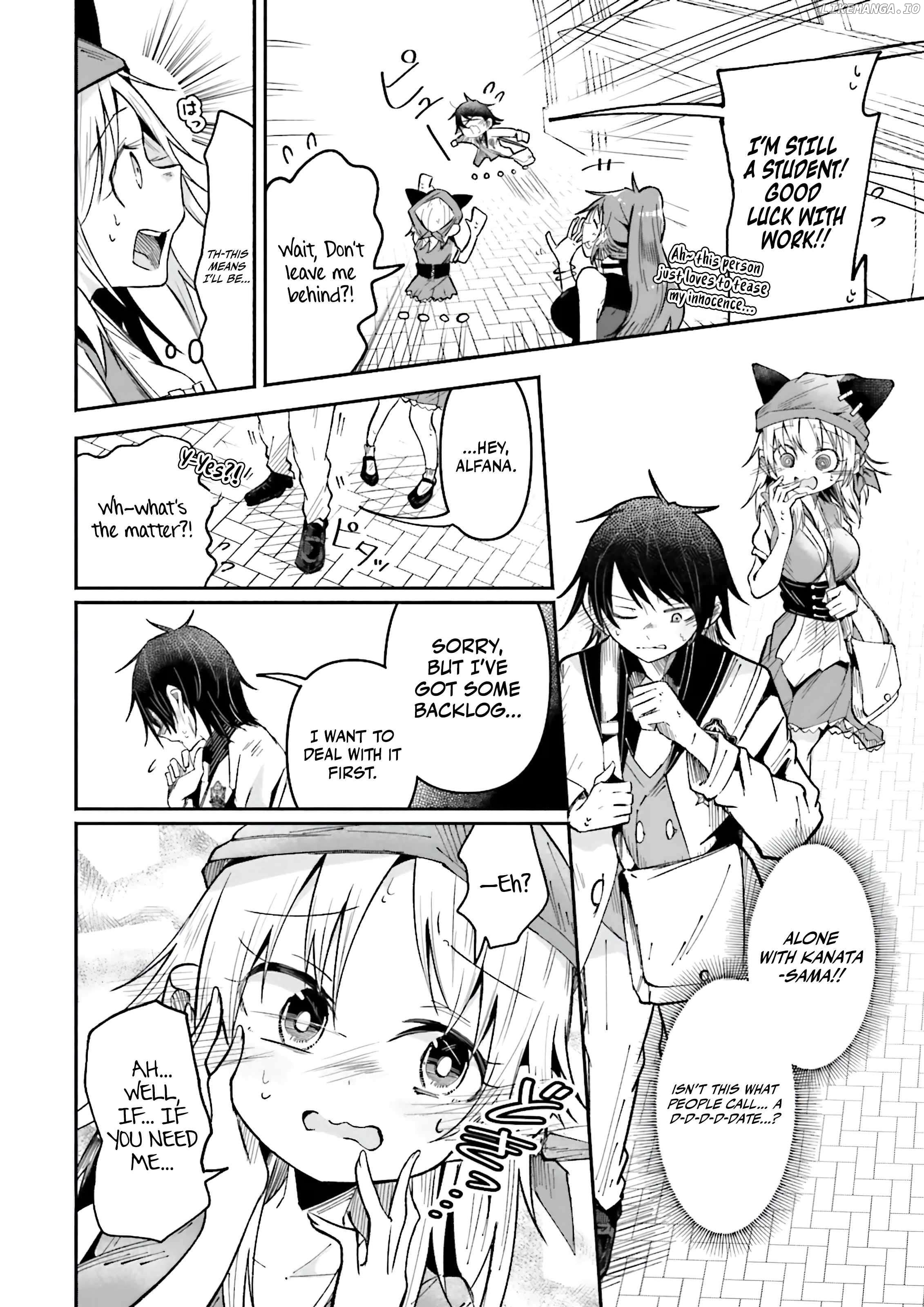 Isekai De Haishin Katsudou Wo Shitara Tairyou No Yandere Shinja Wo Umidashite Shimatta Ken Chapter 40.1 - page 4