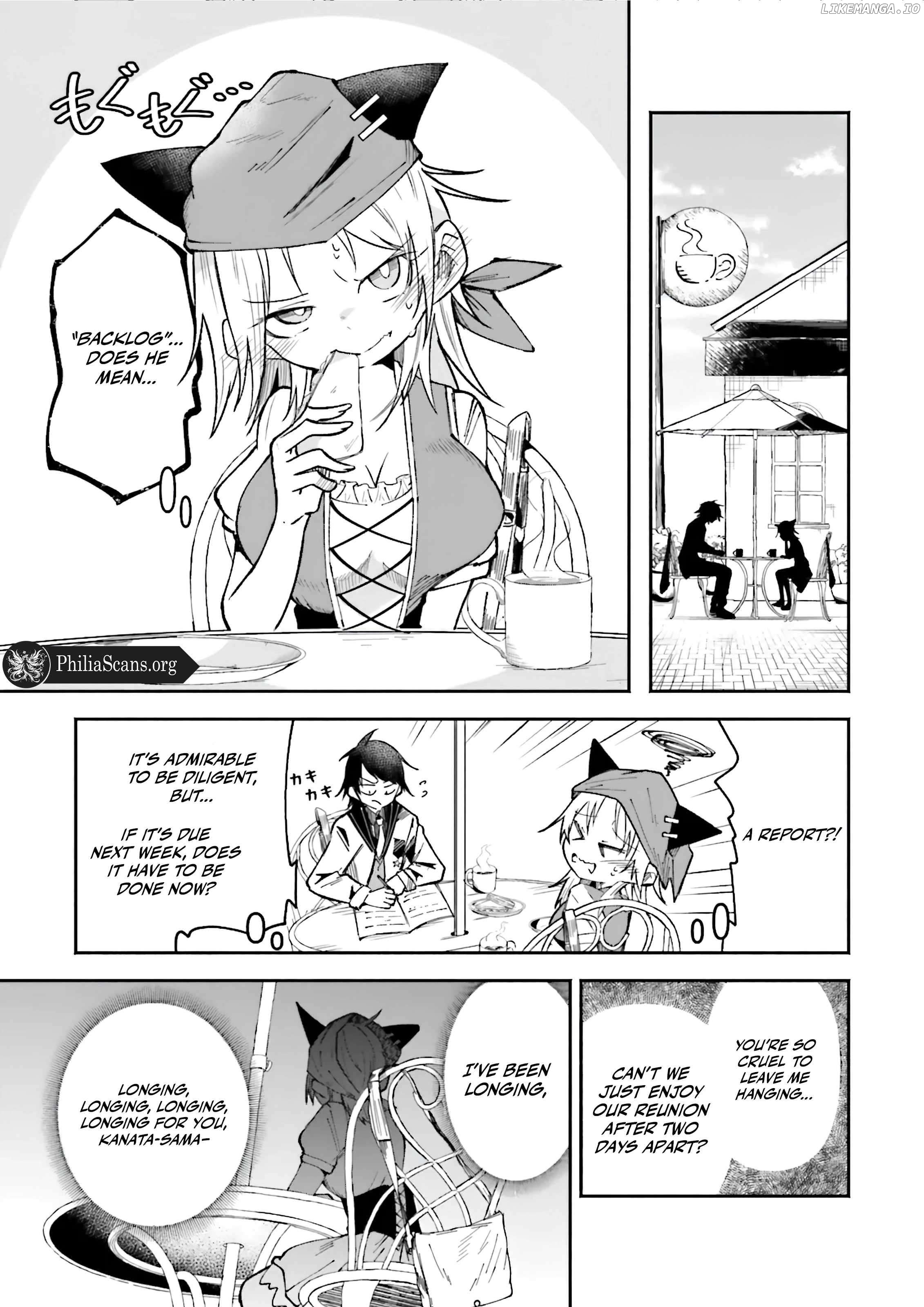Isekai De Haishin Katsudou Wo Shitara Tairyou No Yandere Shinja Wo Umidashite Shimatta Ken Chapter 40.1 - page 5
