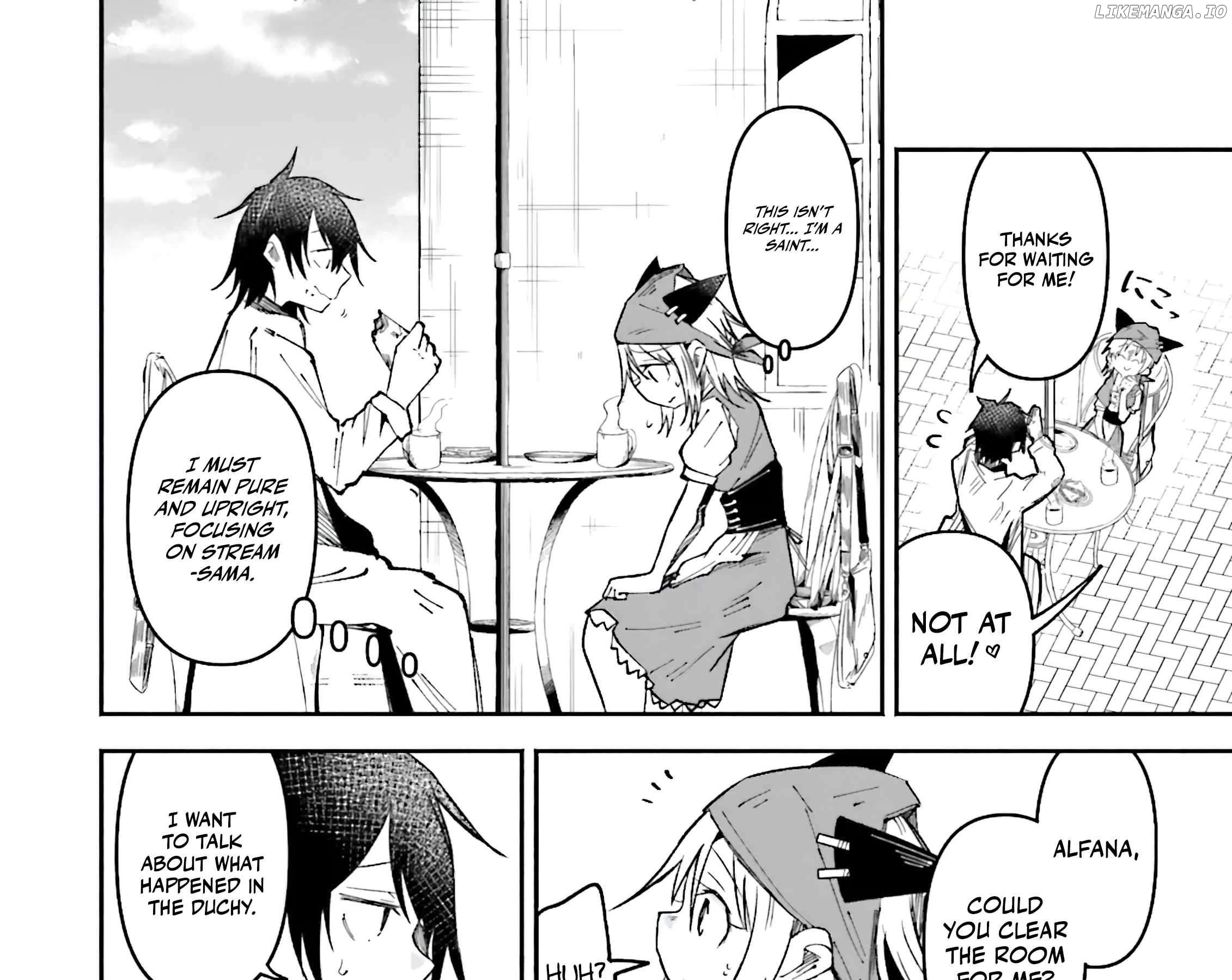 Isekai De Haishin Katsudou Wo Shitara Tairyou No Yandere Shinja Wo Umidashite Shimatta Ken Chapter 40.2 - page 1