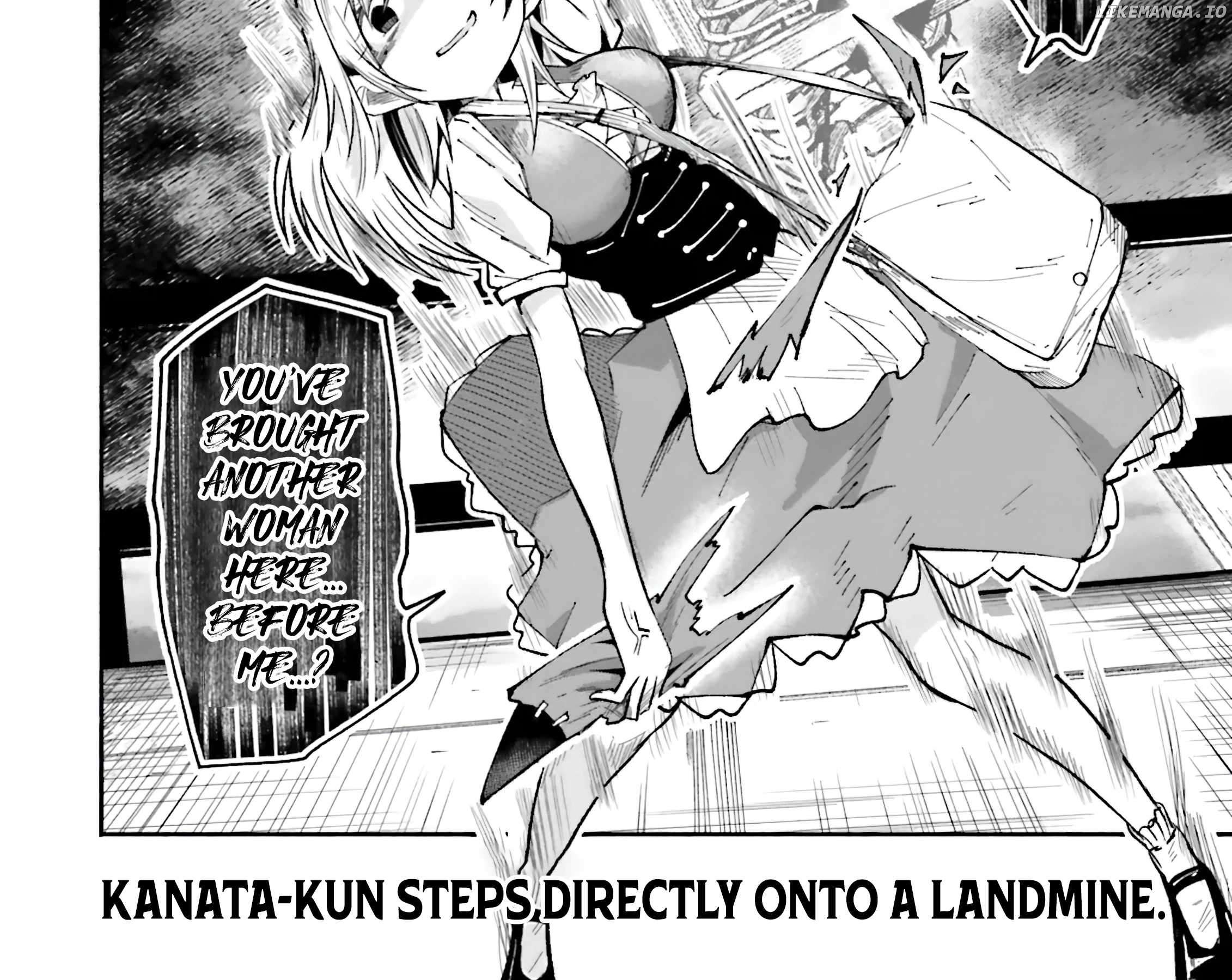 Isekai De Haishin Katsudou Wo Shitara Tairyou No Yandere Shinja Wo Umidashite Shimatta Ken Chapter 40.2 - page 16