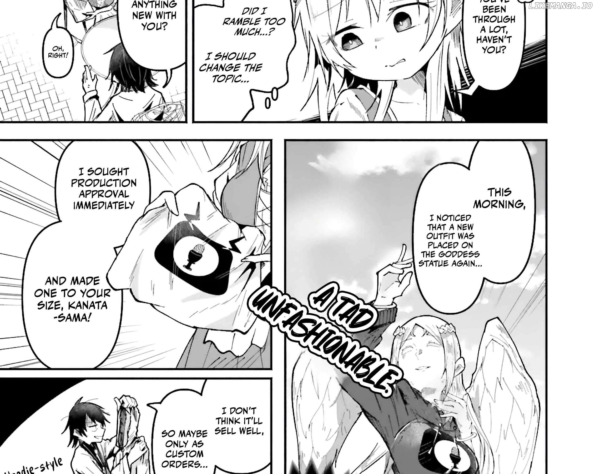 Isekai De Haishin Katsudou Wo Shitara Tairyou No Yandere Shinja Wo Umidashite Shimatta Ken Chapter 40.2 - page 3