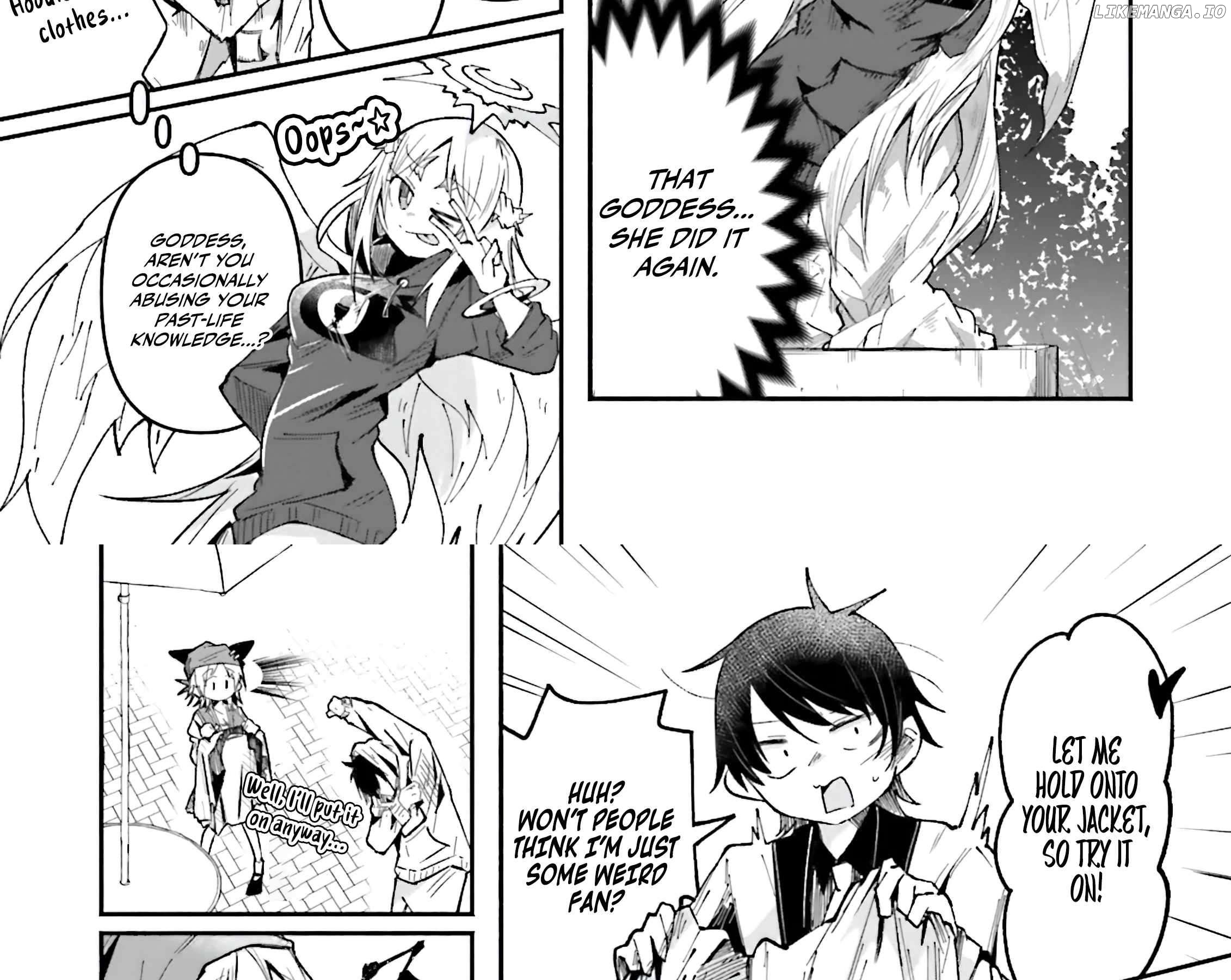 Isekai De Haishin Katsudou Wo Shitara Tairyou No Yandere Shinja Wo Umidashite Shimatta Ken Chapter 40.2 - page 4