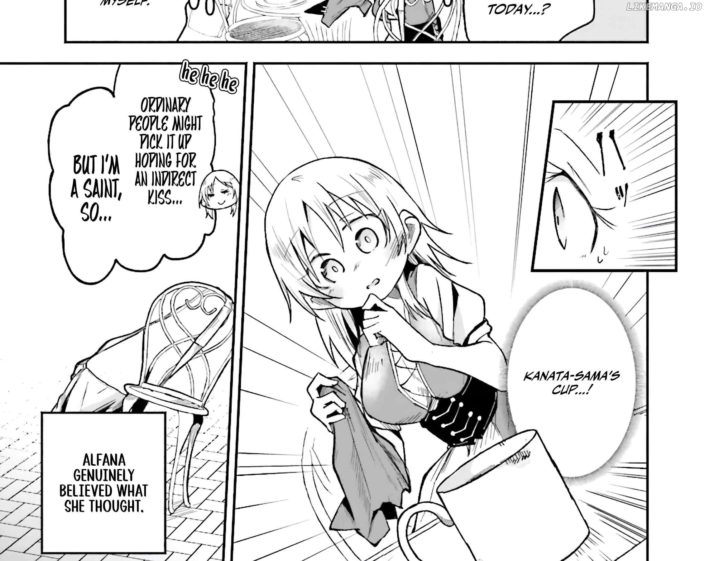 Isekai De Haishin Katsudou Wo Shitara Tairyou No Yandere Shinja Wo Umidashite Shimatta Ken Chapter 40.2 - page 7