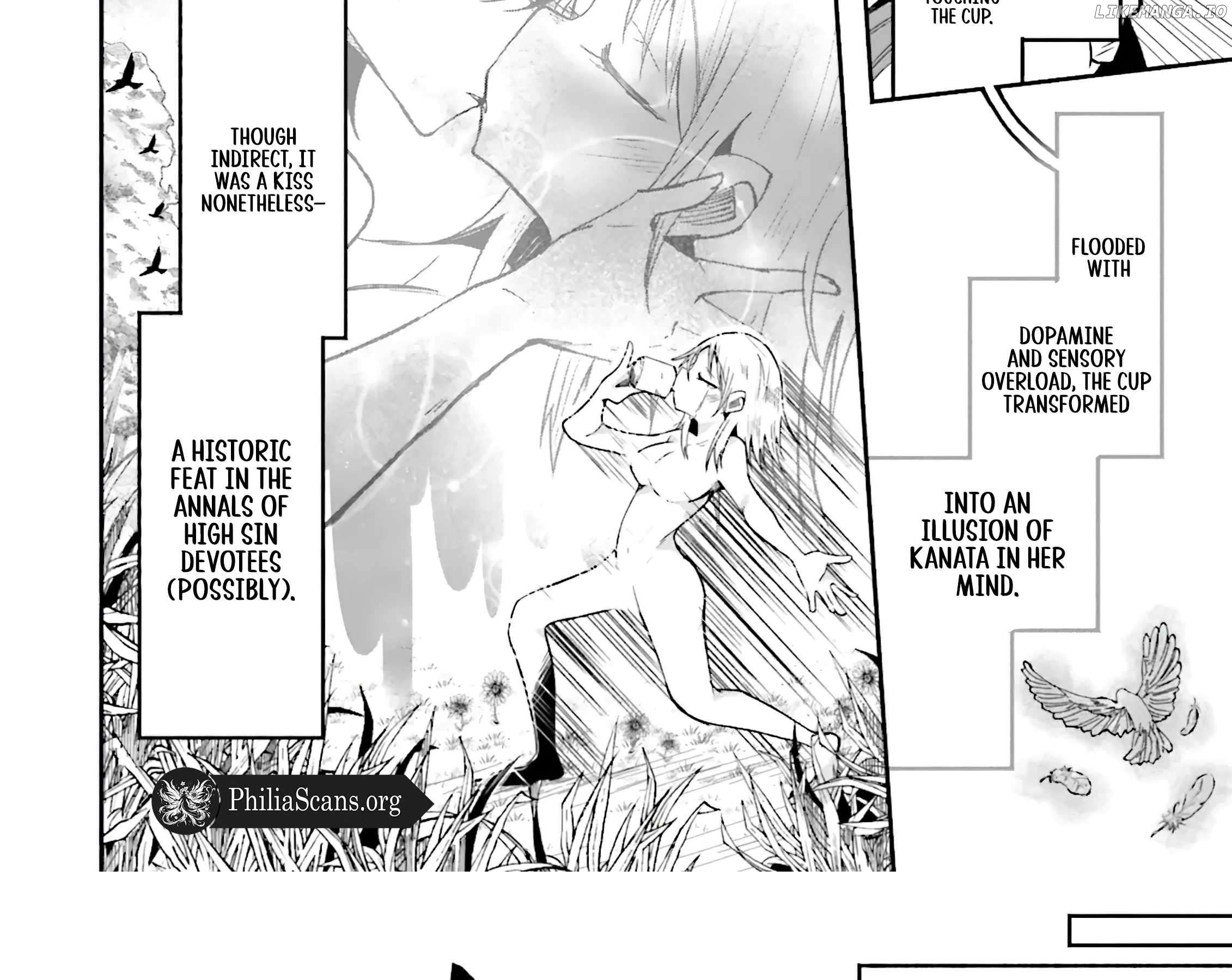 Isekai De Haishin Katsudou Wo Shitara Tairyou No Yandere Shinja Wo Umidashite Shimatta Ken Chapter 40.2 - page 9