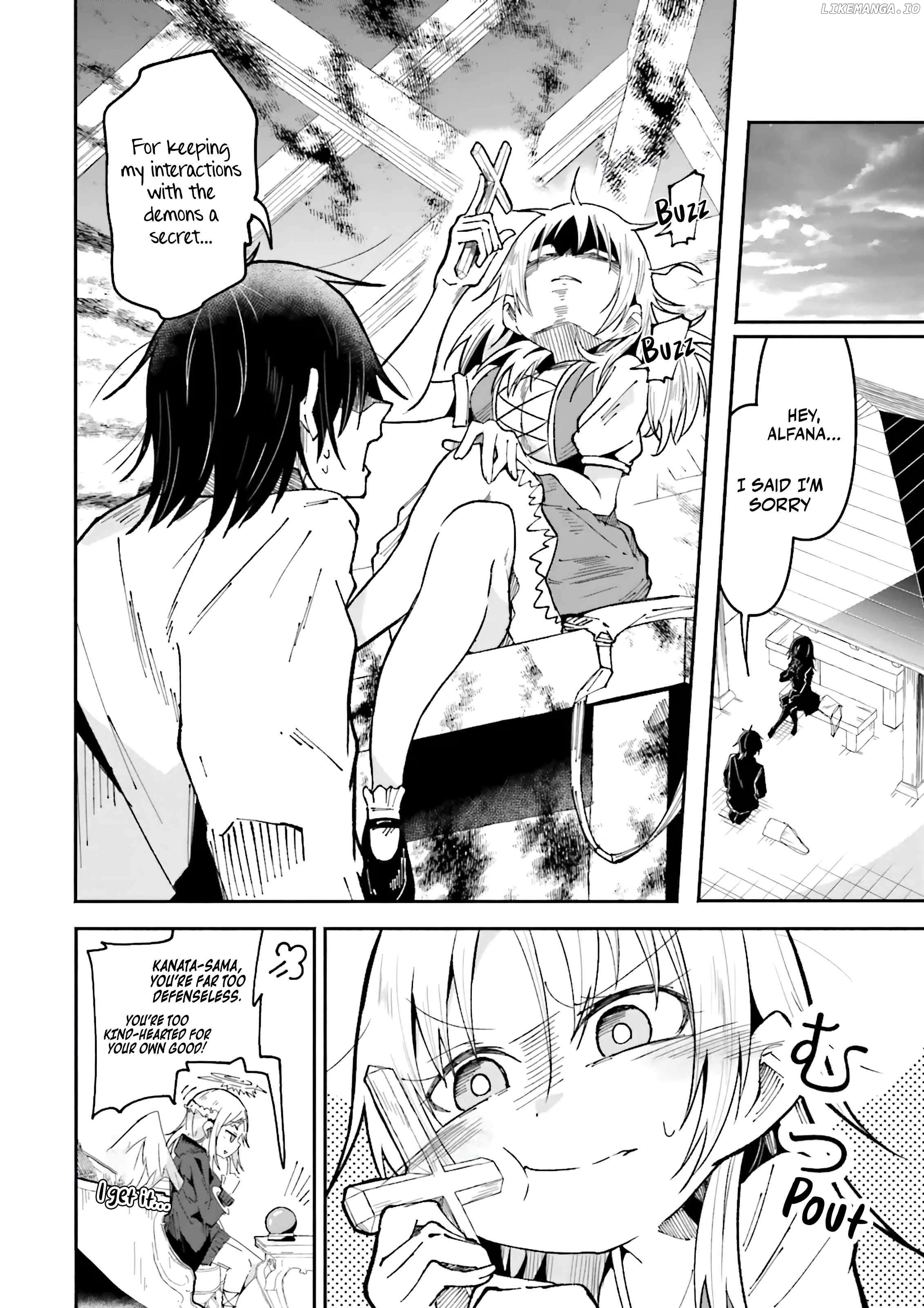 Isekai De Haishin Katsudou Wo Shitara Tairyou No Yandere Shinja Wo Umidashite Shimatta Ken Chapter 41.1 - page 2