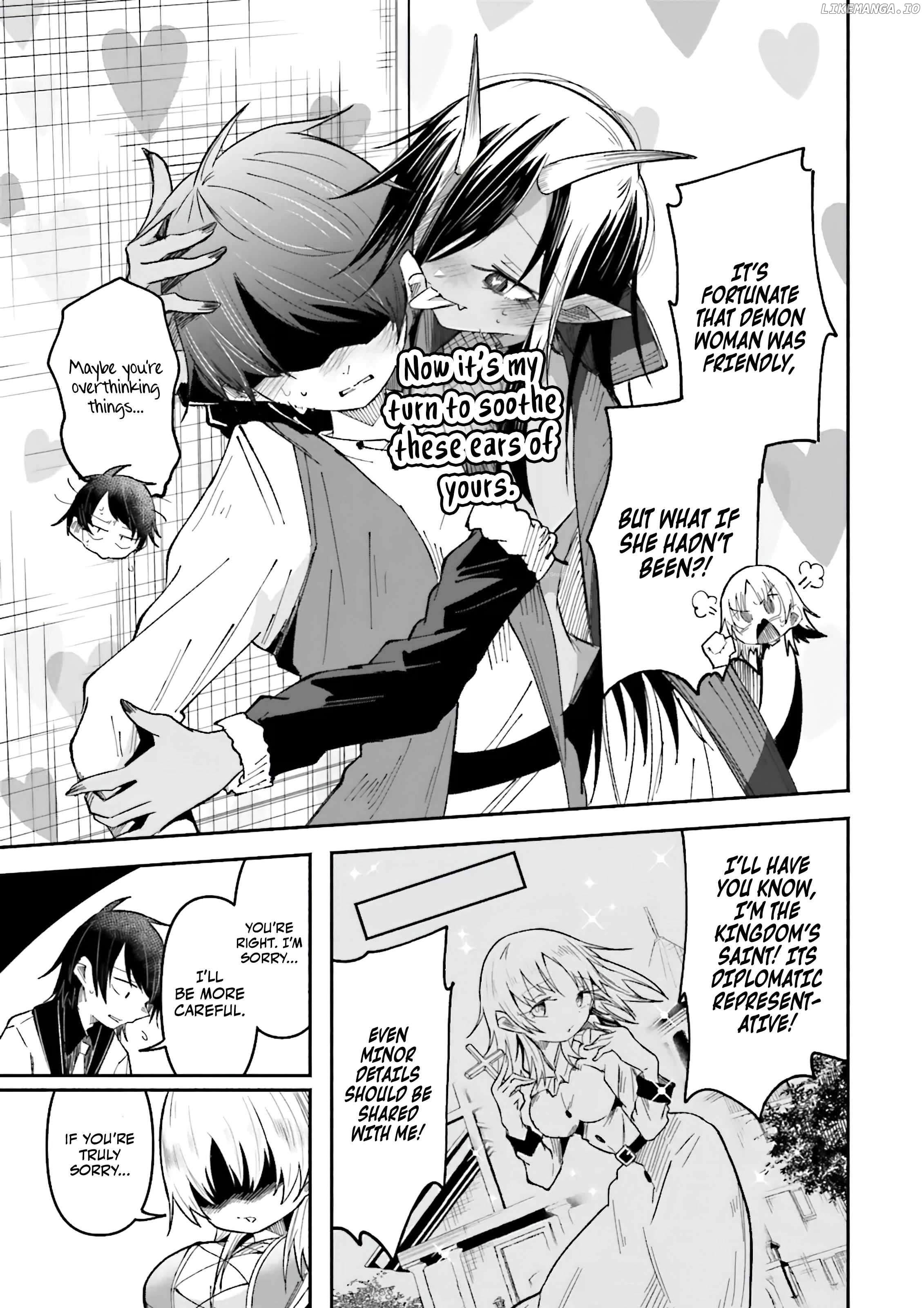 Isekai De Haishin Katsudou Wo Shitara Tairyou No Yandere Shinja Wo Umidashite Shimatta Ken Chapter 41.1 - page 3