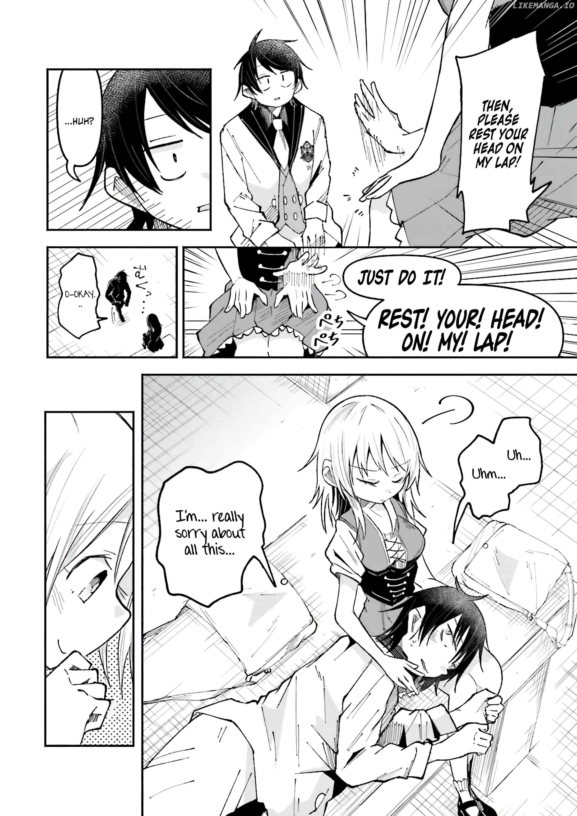 Isekai De Haishin Katsudou Wo Shitara Tairyou No Yandere Shinja Wo Umidashite Shimatta Ken Chapter 41.1 - page 4