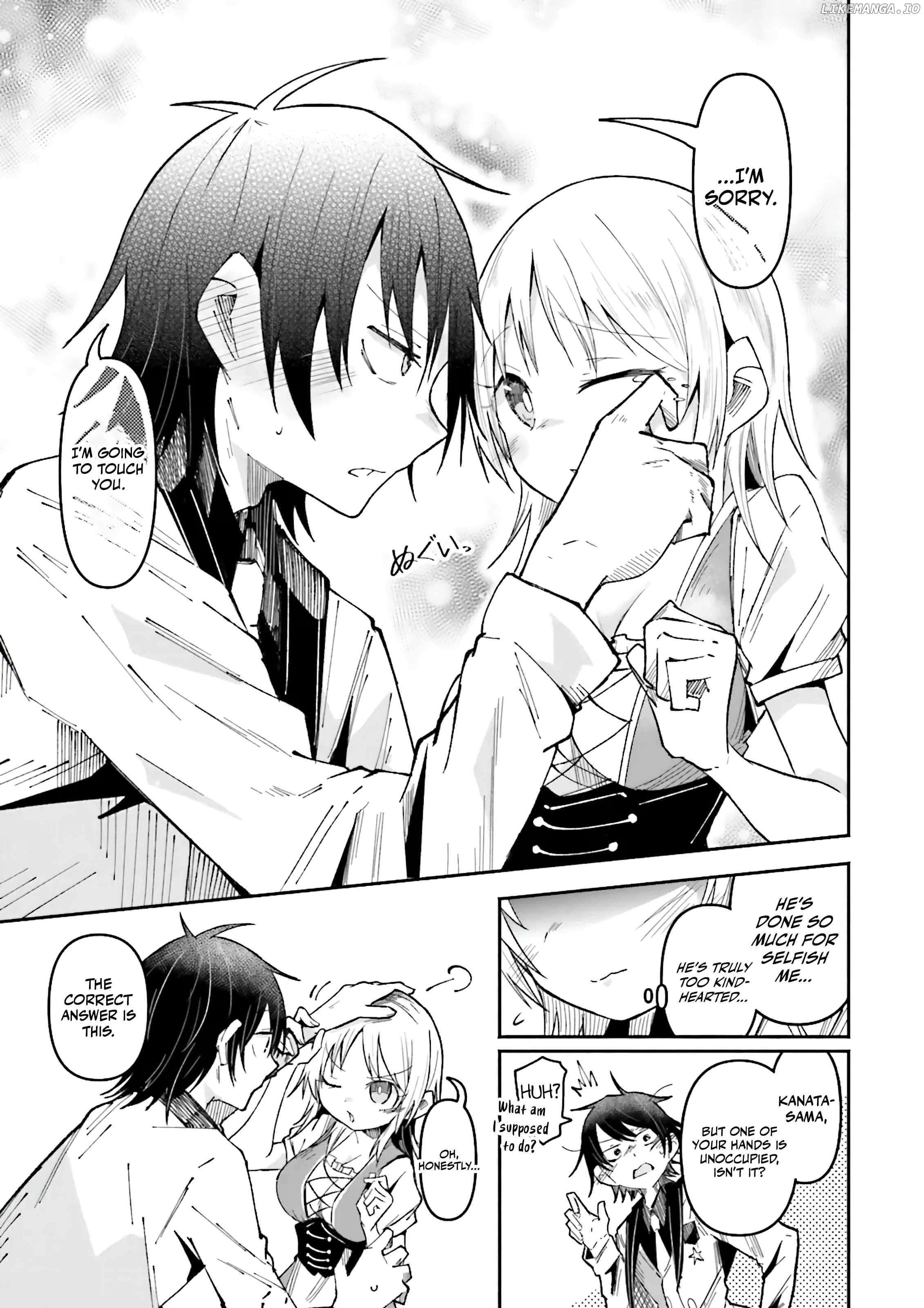 Isekai De Haishin Katsudou Wo Shitara Tairyou No Yandere Shinja Wo Umidashite Shimatta Ken Chapter 41.2 - page 1