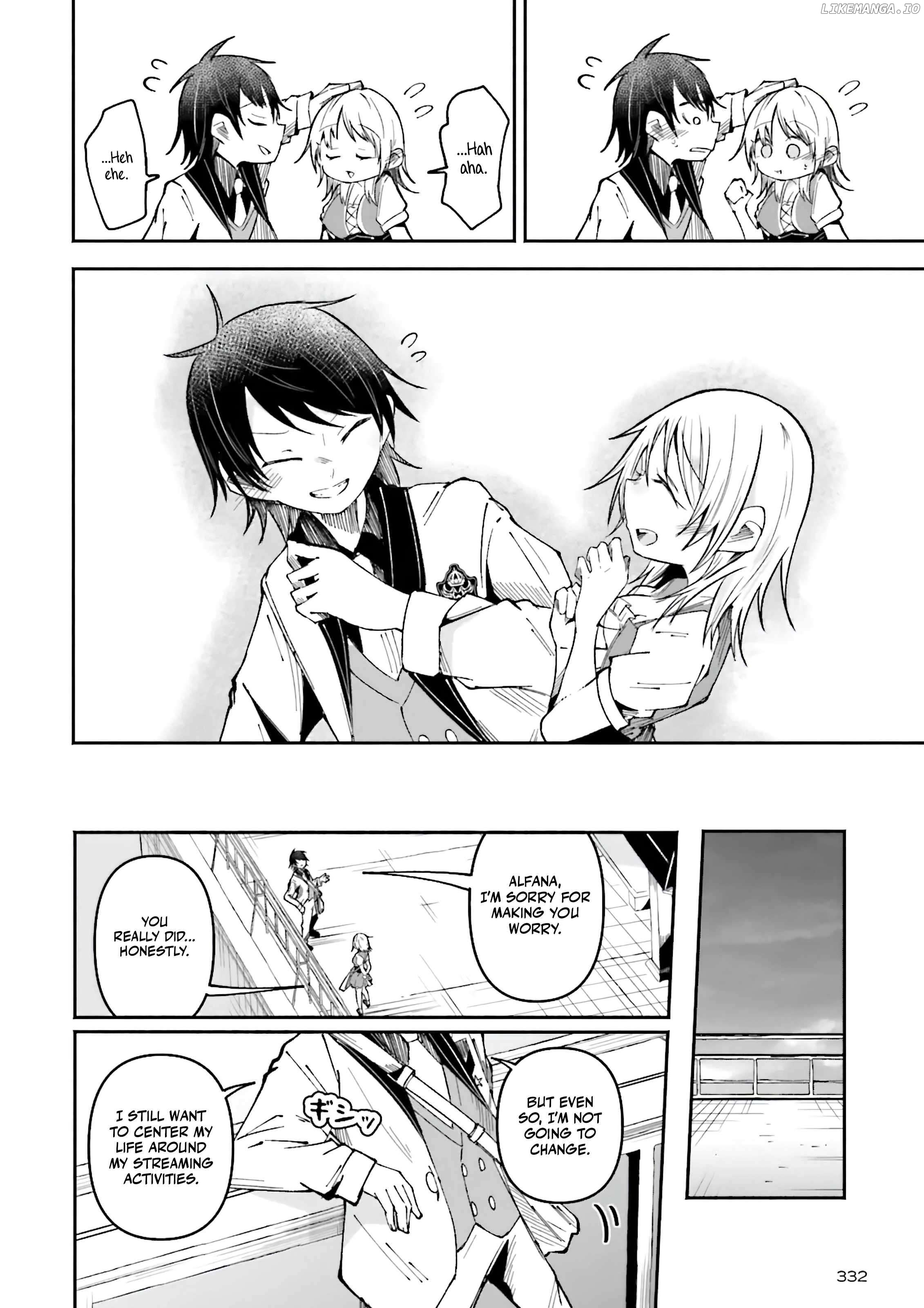 Isekai De Haishin Katsudou Wo Shitara Tairyou No Yandere Shinja Wo Umidashite Shimatta Ken Chapter 41.2 - page 2