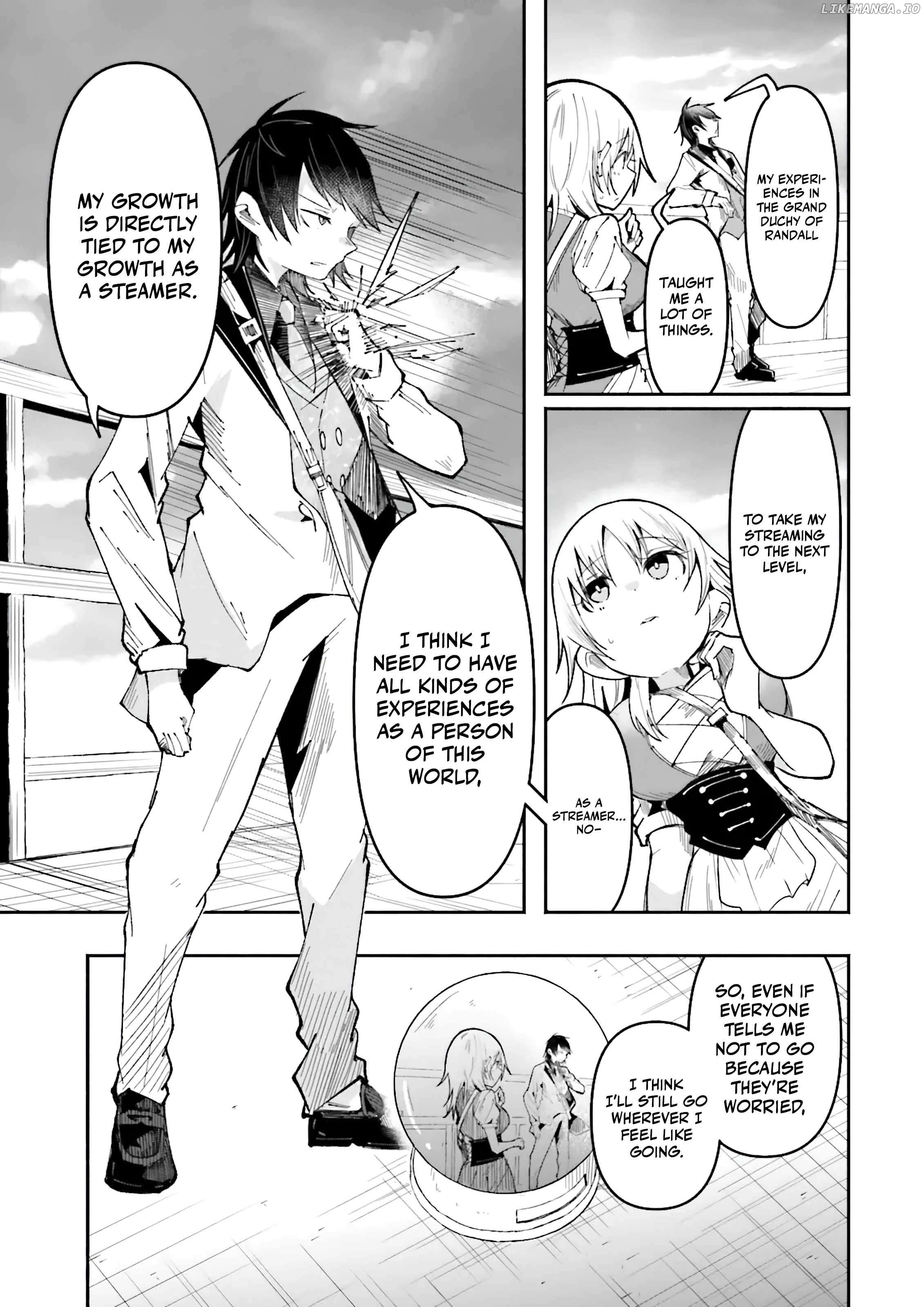 Isekai De Haishin Katsudou Wo Shitara Tairyou No Yandere Shinja Wo Umidashite Shimatta Ken Chapter 41.2 - page 3