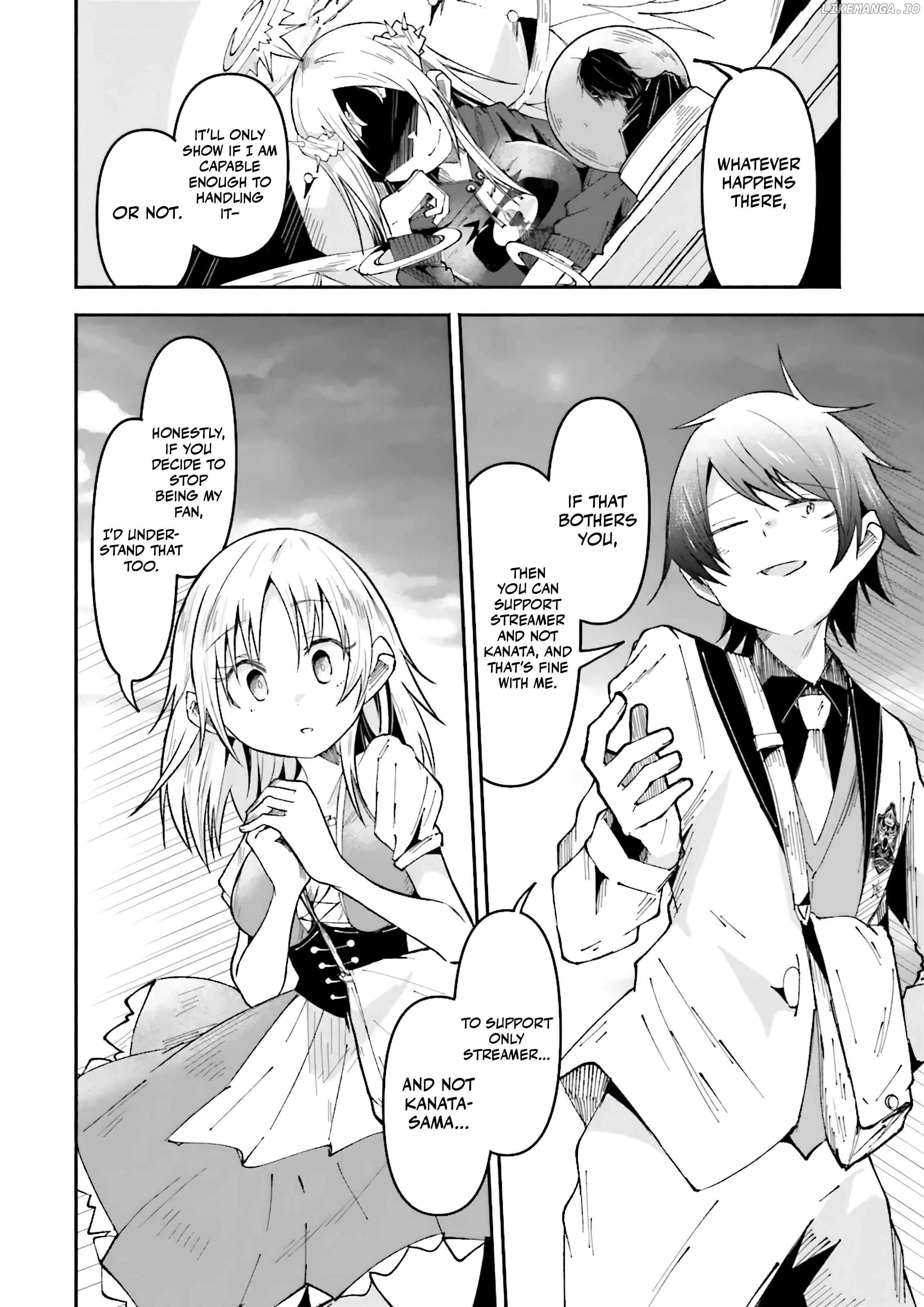 Isekai De Haishin Katsudou Wo Shitara Tairyou No Yandere Shinja Wo Umidashite Shimatta Ken Chapter 41.2 - page 4