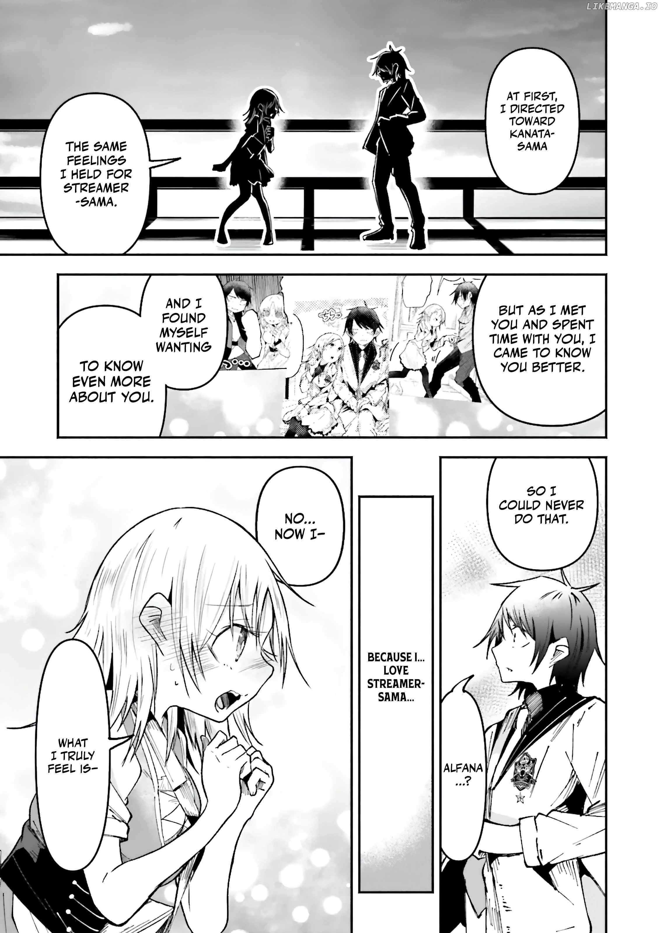 Isekai De Haishin Katsudou Wo Shitara Tairyou No Yandere Shinja Wo Umidashite Shimatta Ken Chapter 41.2 - page 5