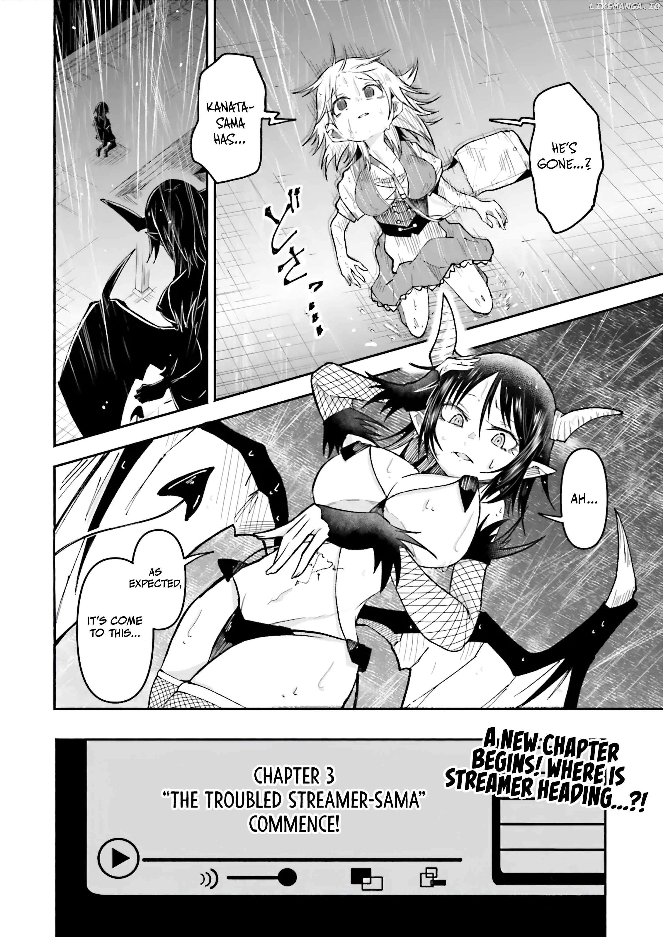Isekai De Haishin Katsudou Wo Shitara Tairyou No Yandere Shinja Wo Umidashite Shimatta Ken Chapter 41.2 - page 8