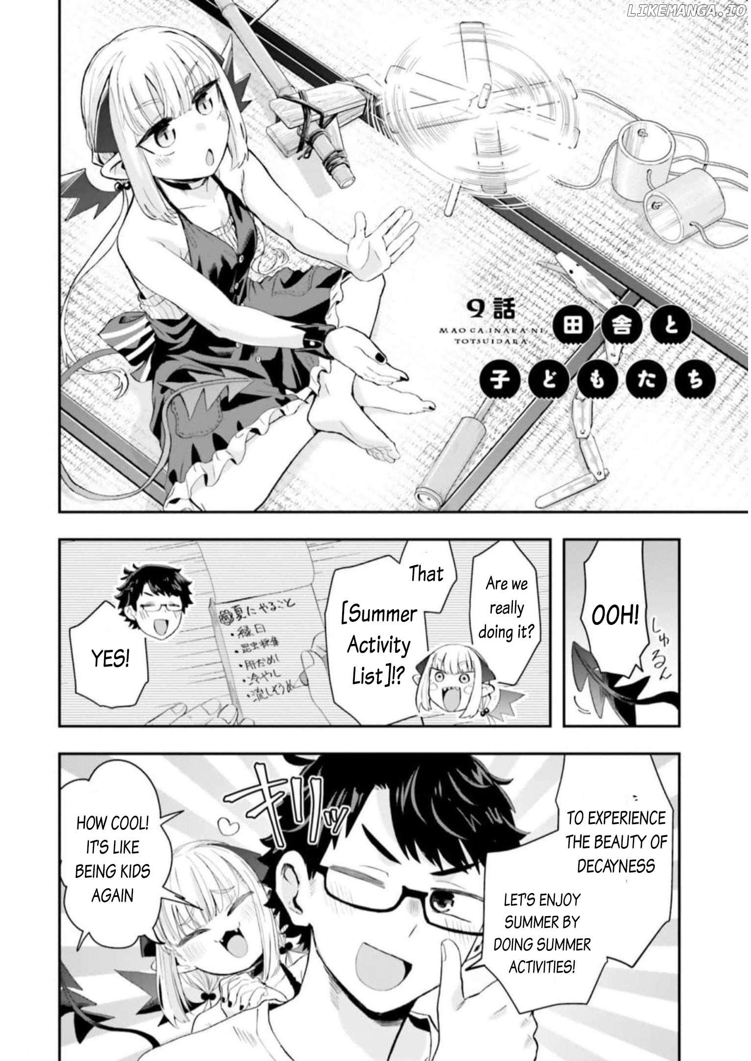 Maou Ga Inaka Ni Totsuidara Chapter 9 - page 2