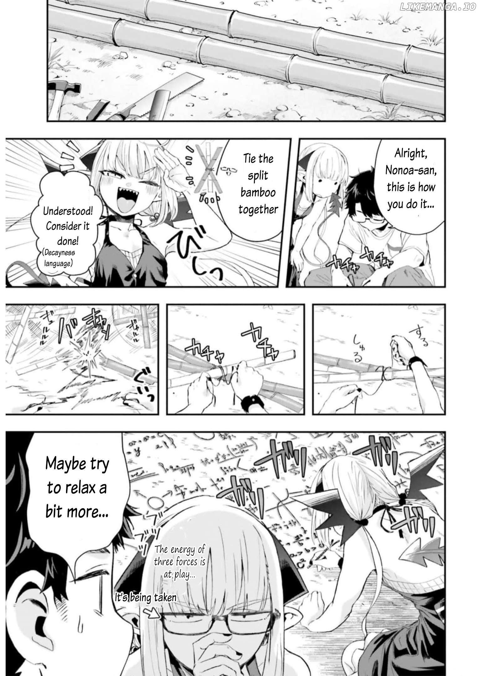 Maou Ga Inaka Ni Totsuidara Chapter 9 - page 3