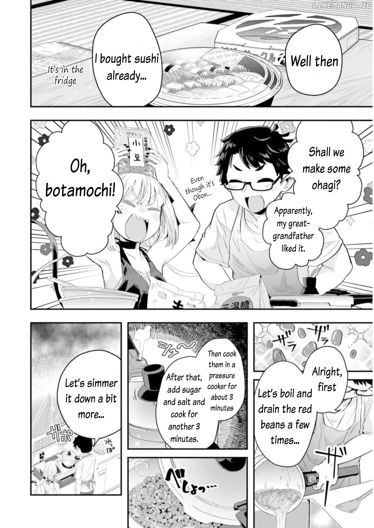 Maou Ga Inaka Ni Totsuidara Chapter 11 - page 2