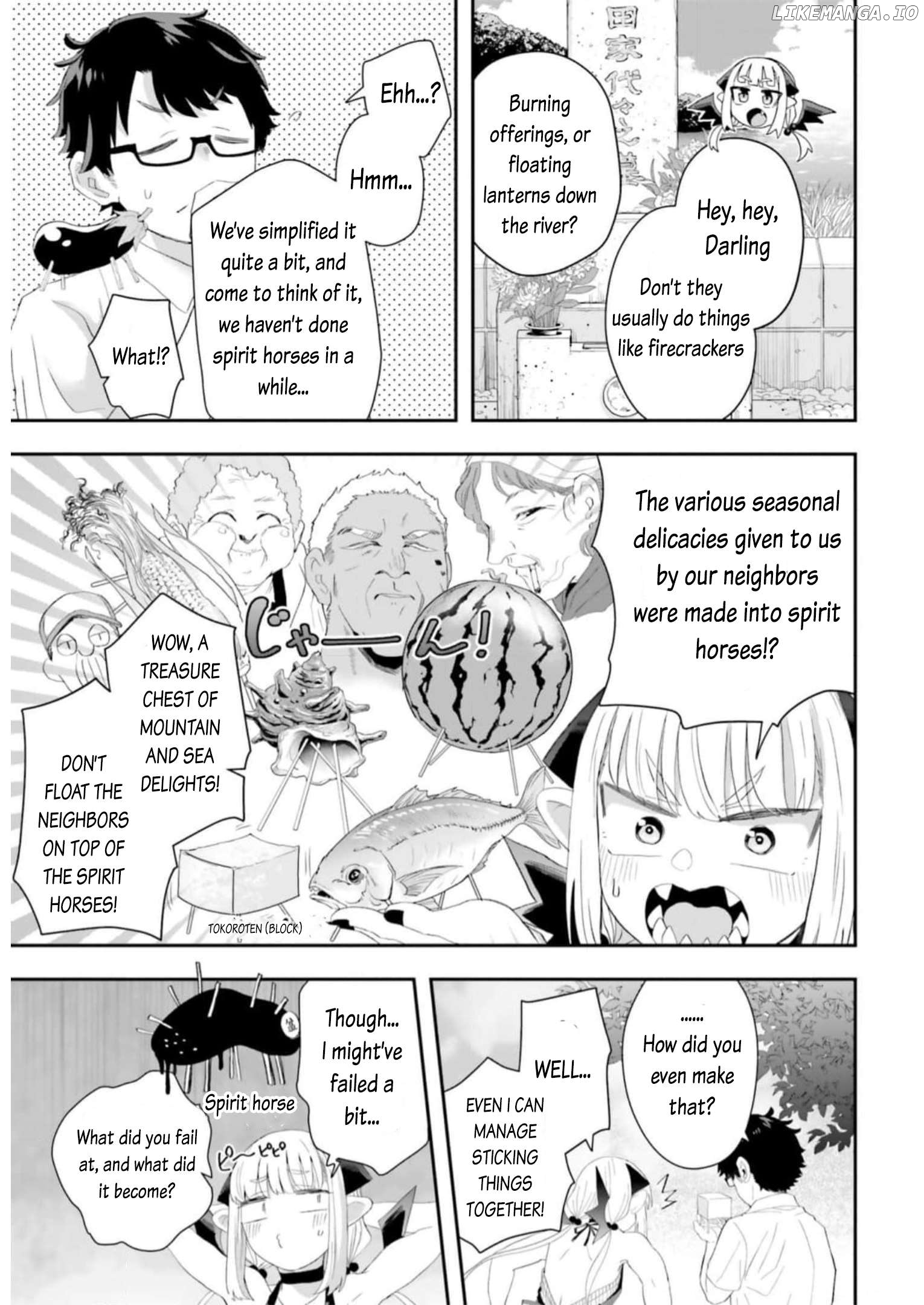 Maou Ga Inaka Ni Totsuidara Chapter 12 - page 2