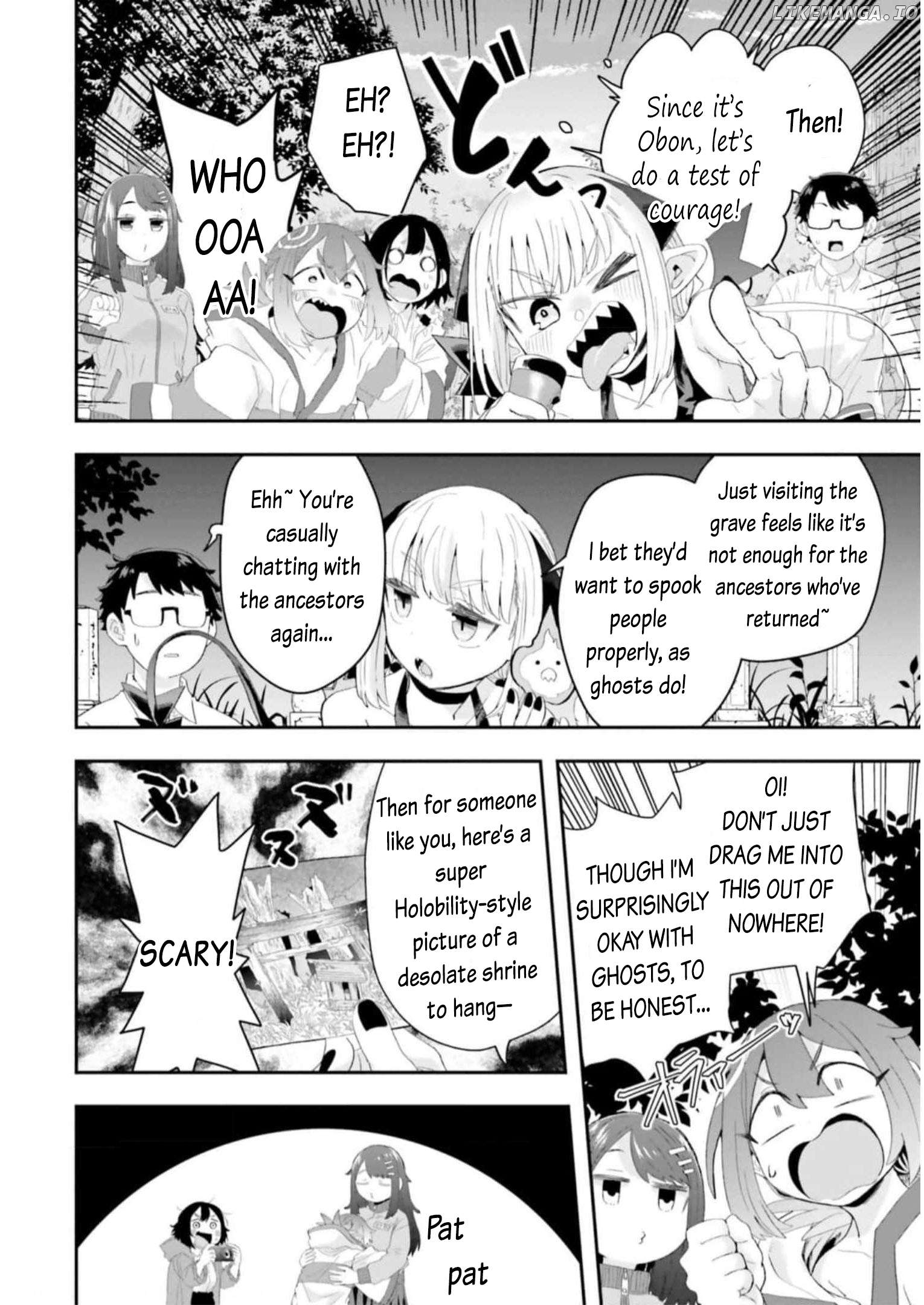 Maou Ga Inaka Ni Totsuidara Chapter 12 - page 3