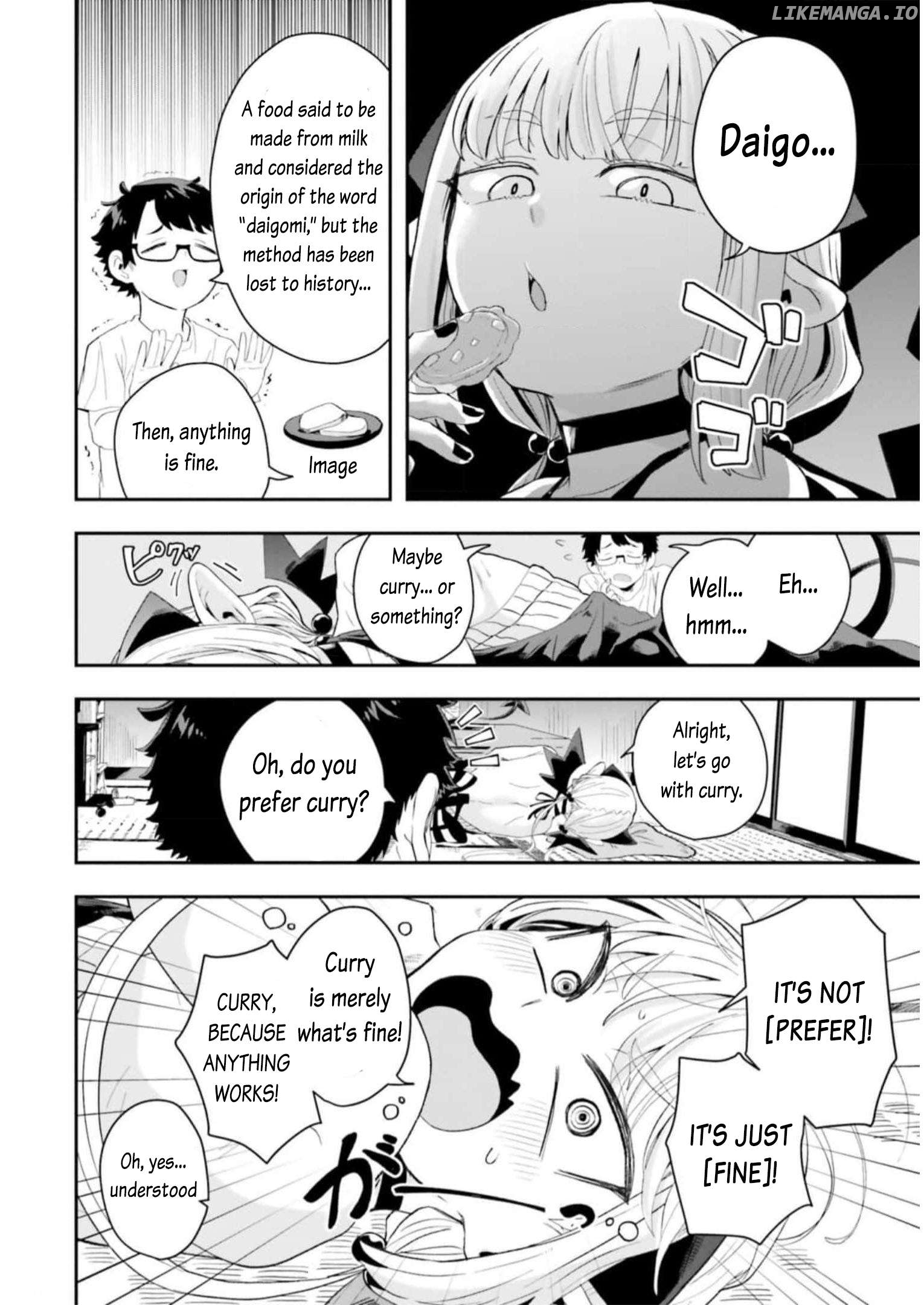 Maou Ga Inaka Ni Totsuidara Chapter 15 - page 4