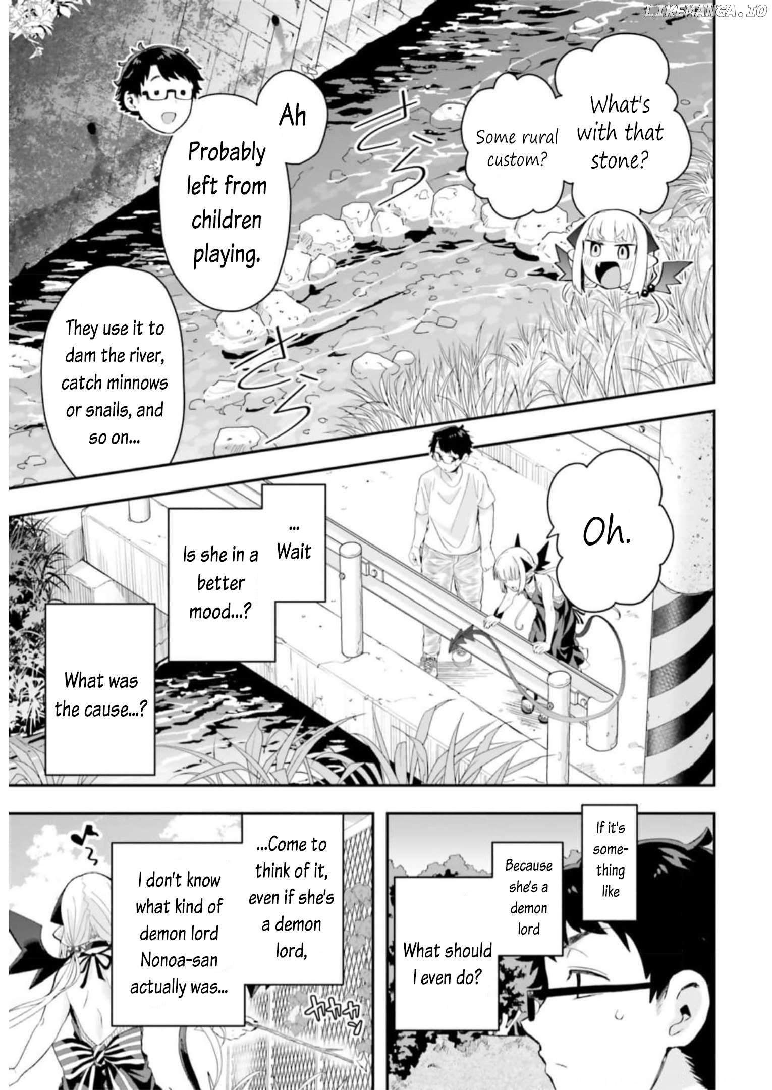 Maou Ga Inaka Ni Totsuidara Chapter 15 - page 7