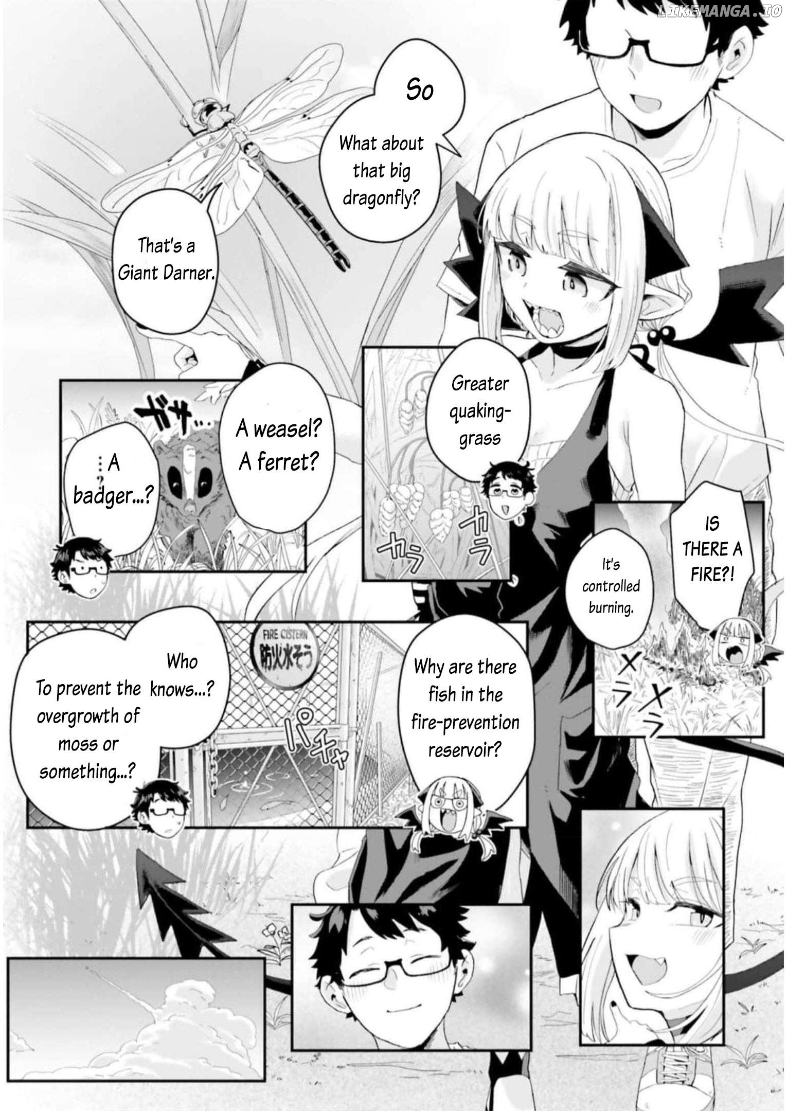 Maou Ga Inaka Ni Totsuidara Chapter 15 - page 8
