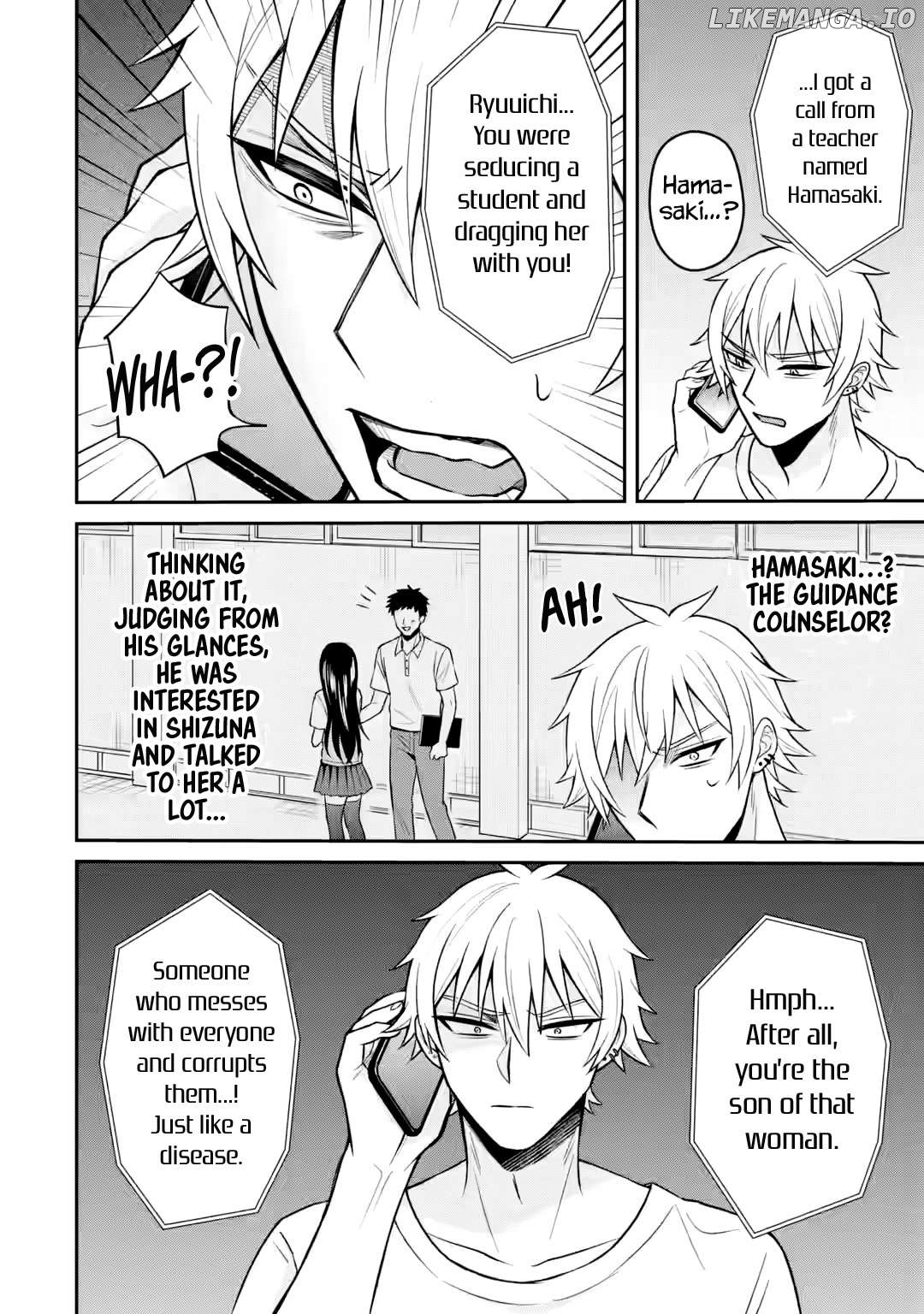 I Was Reincarnated As The Scumbag From a Netorare Manga, But The Heroine is Coming On To Me Chapter 16 - page 3