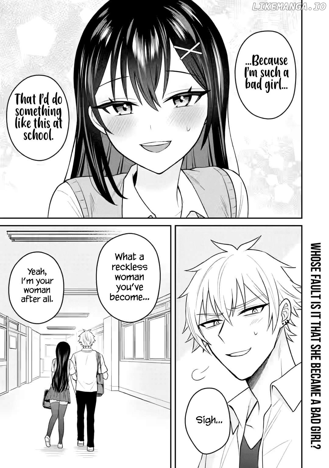 I Was Reincarnated As The Scumbag From a Netorare Manga, But The Heroine is Coming On To Me Chapter 16 - page 32