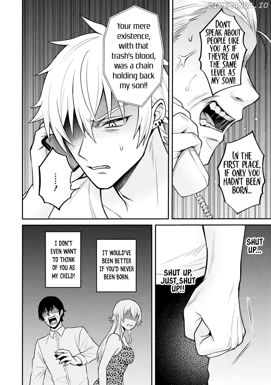 I Was Reincarnated As The Scumbag From a Netorare Manga, But The Heroine is Coming On To Me Chapter 16 - page 5