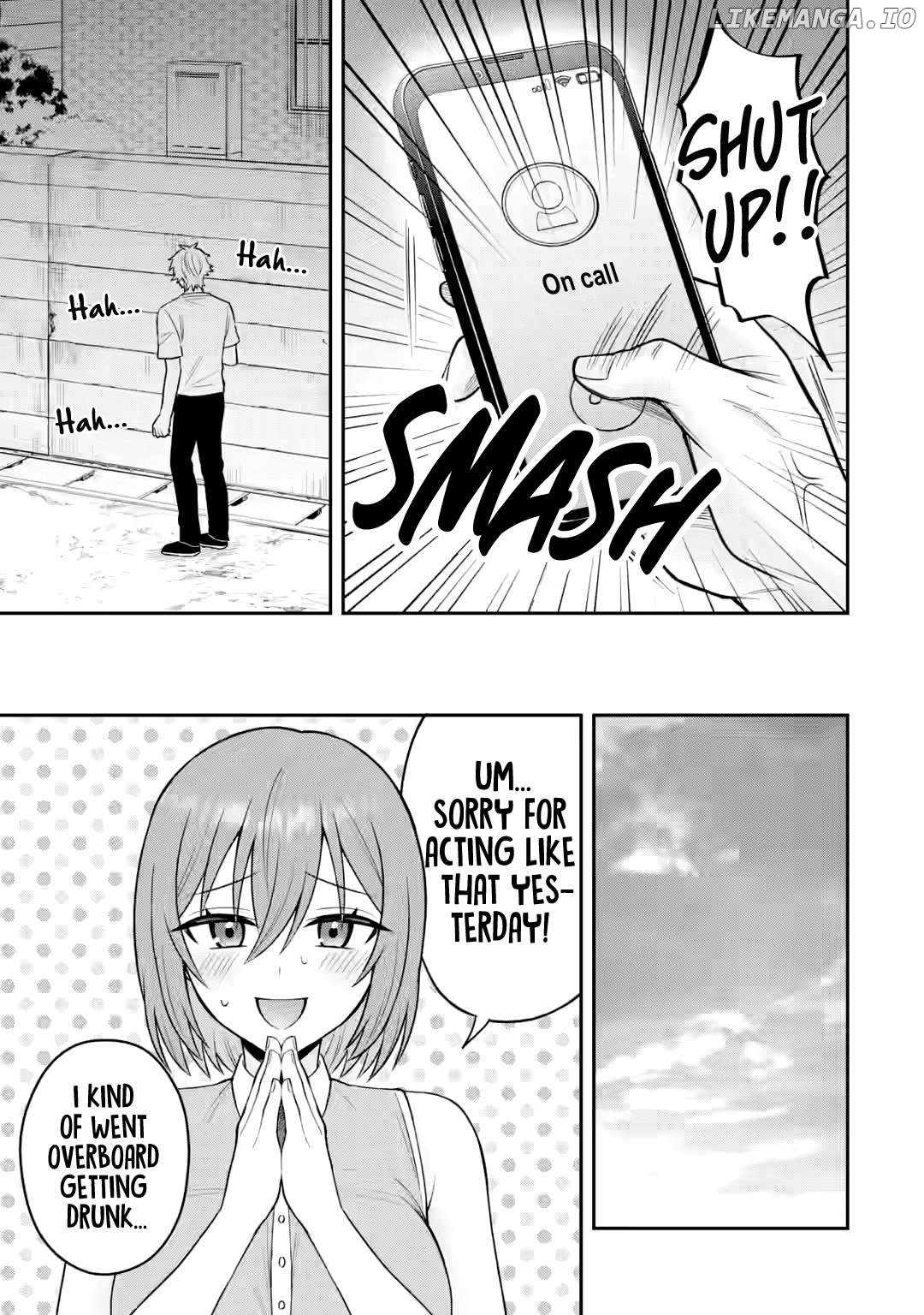 I Was Reincarnated As The Scumbag From a Netorare Manga, But The Heroine is Coming On To Me Chapter 16 - page 6