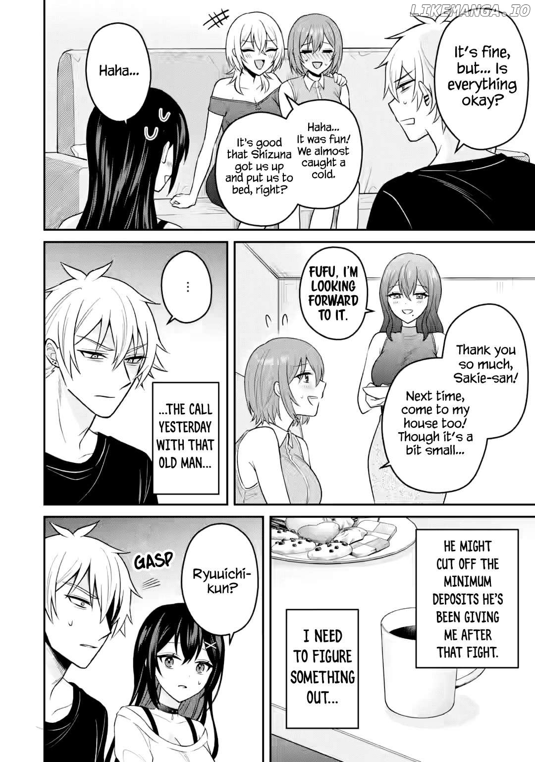 I Was Reincarnated As The Scumbag From a Netorare Manga, But The Heroine is Coming On To Me Chapter 16 - page 7