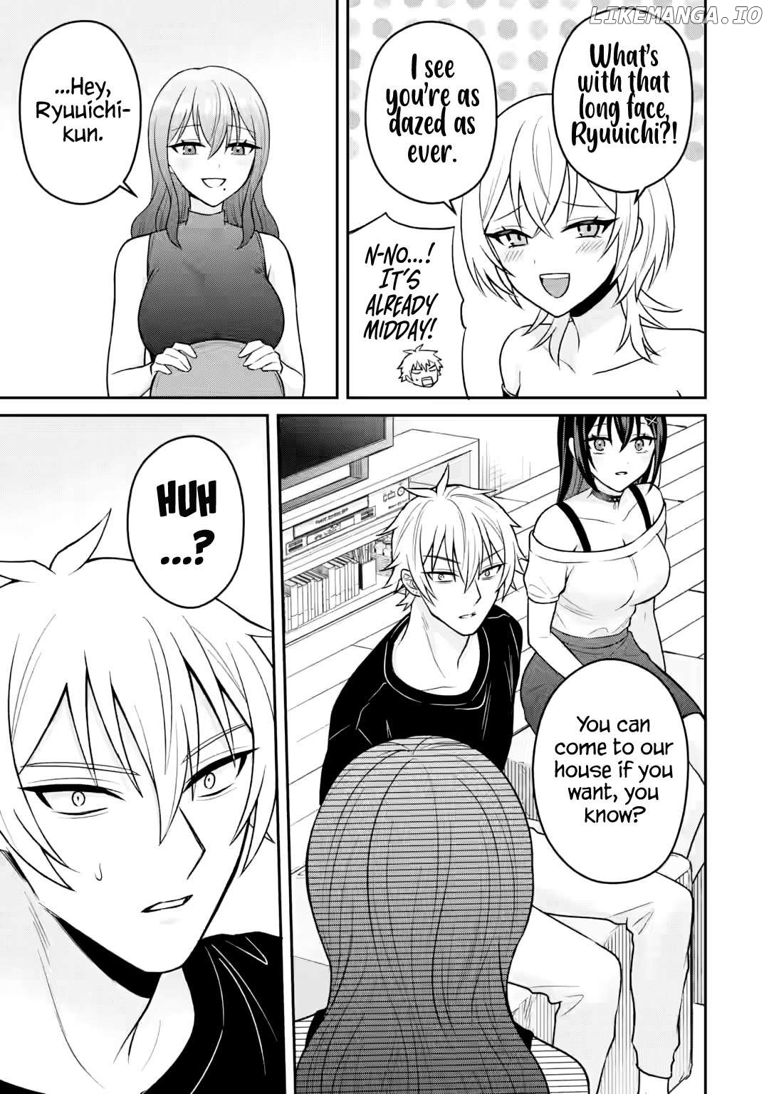 I Was Reincarnated As The Scumbag From a Netorare Manga, But The Heroine is Coming On To Me Chapter 16 - page 8