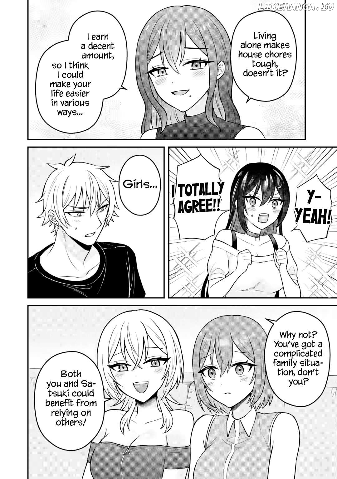 I Was Reincarnated As The Scumbag From a Netorare Manga, But The Heroine is Coming On To Me Chapter 16 - page 9