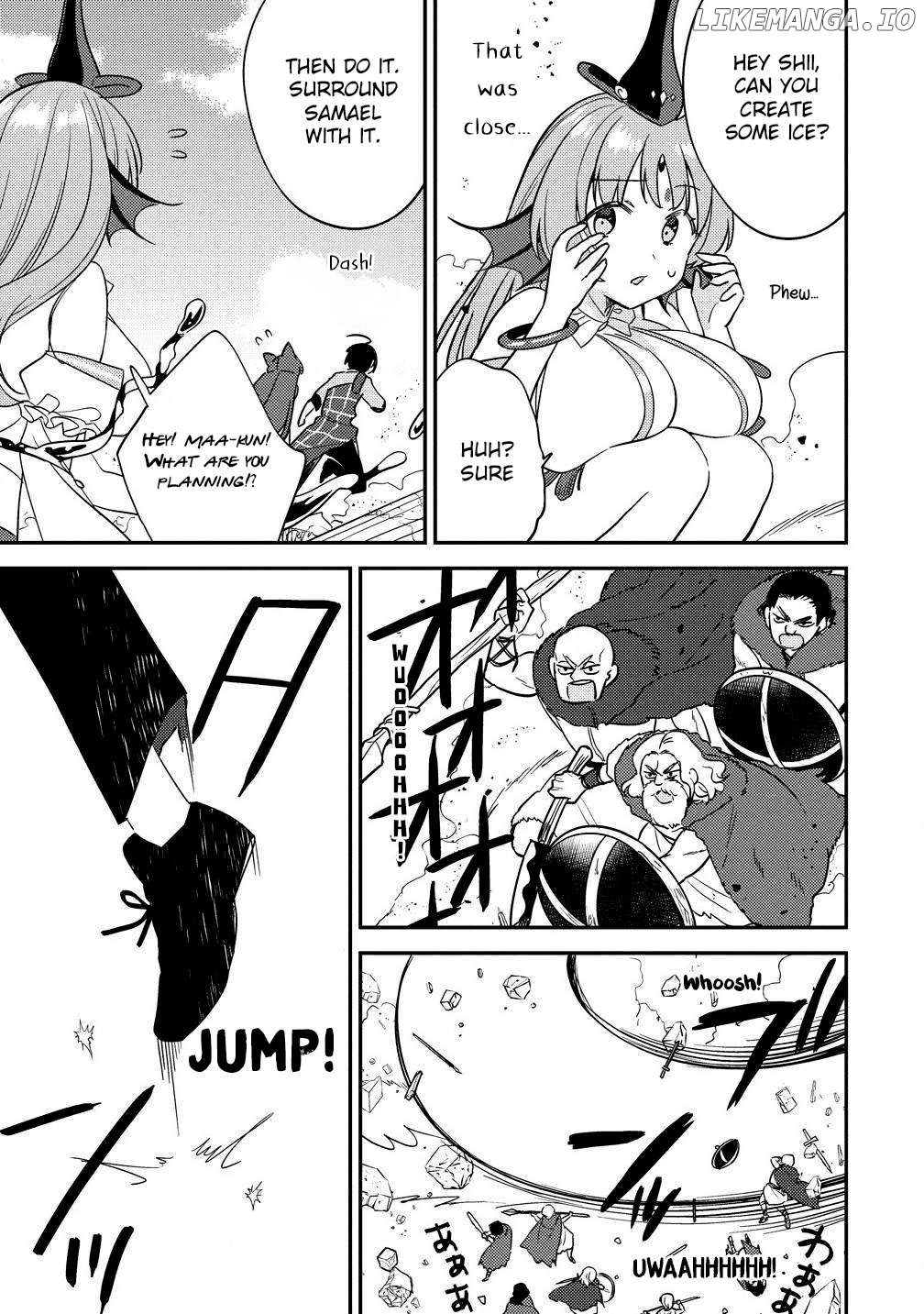 Isekai de Kojiin wo Hiraitakedo, nazeka Darehitori Sudatou to Shinai Ken Chapter 61 - page 14