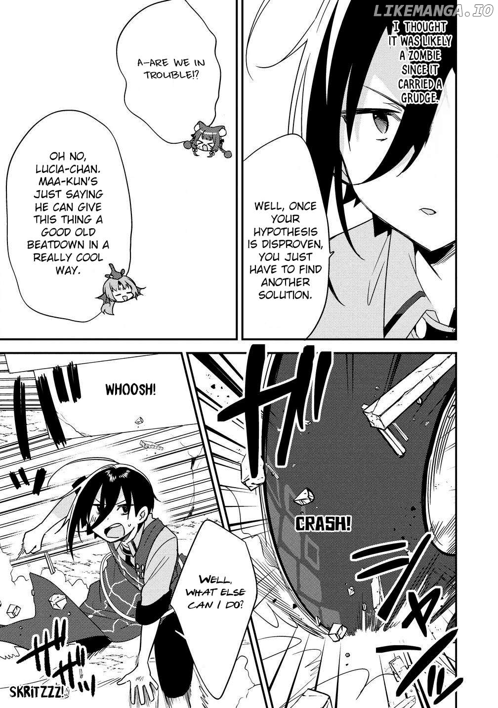 Isekai de Kojiin wo Hiraitakedo, nazeka Darehitori Sudatou to Shinai Ken Chapter 61 - page 20
