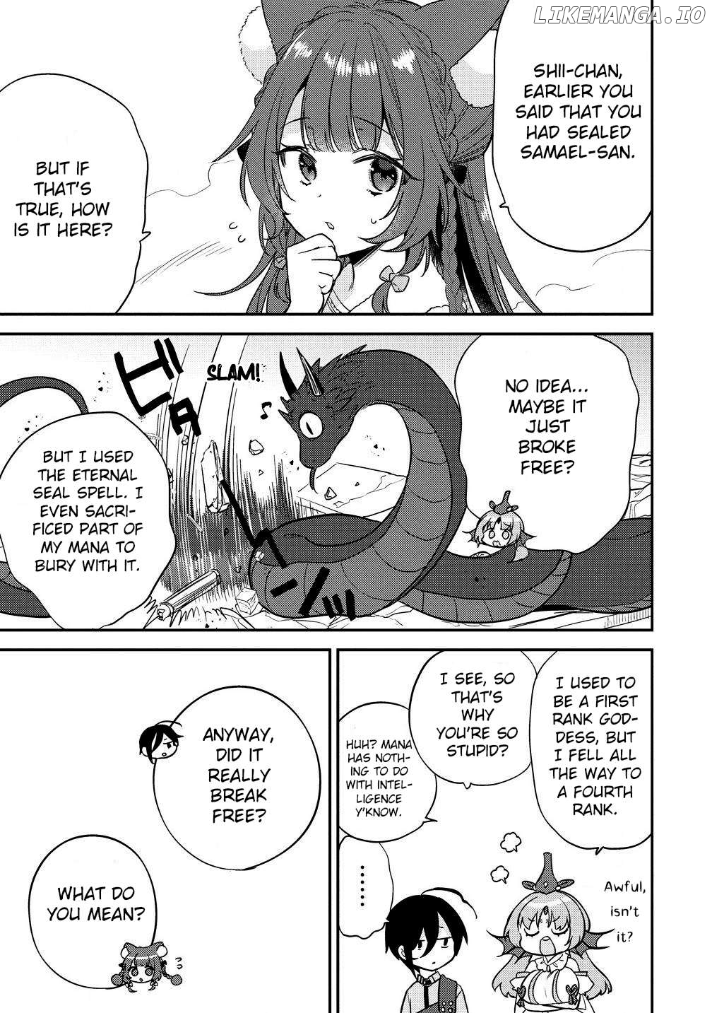 Isekai de Kojiin wo Hiraitakedo, nazeka Darehitori Sudatou to Shinai Ken Chapter 61 - page 4