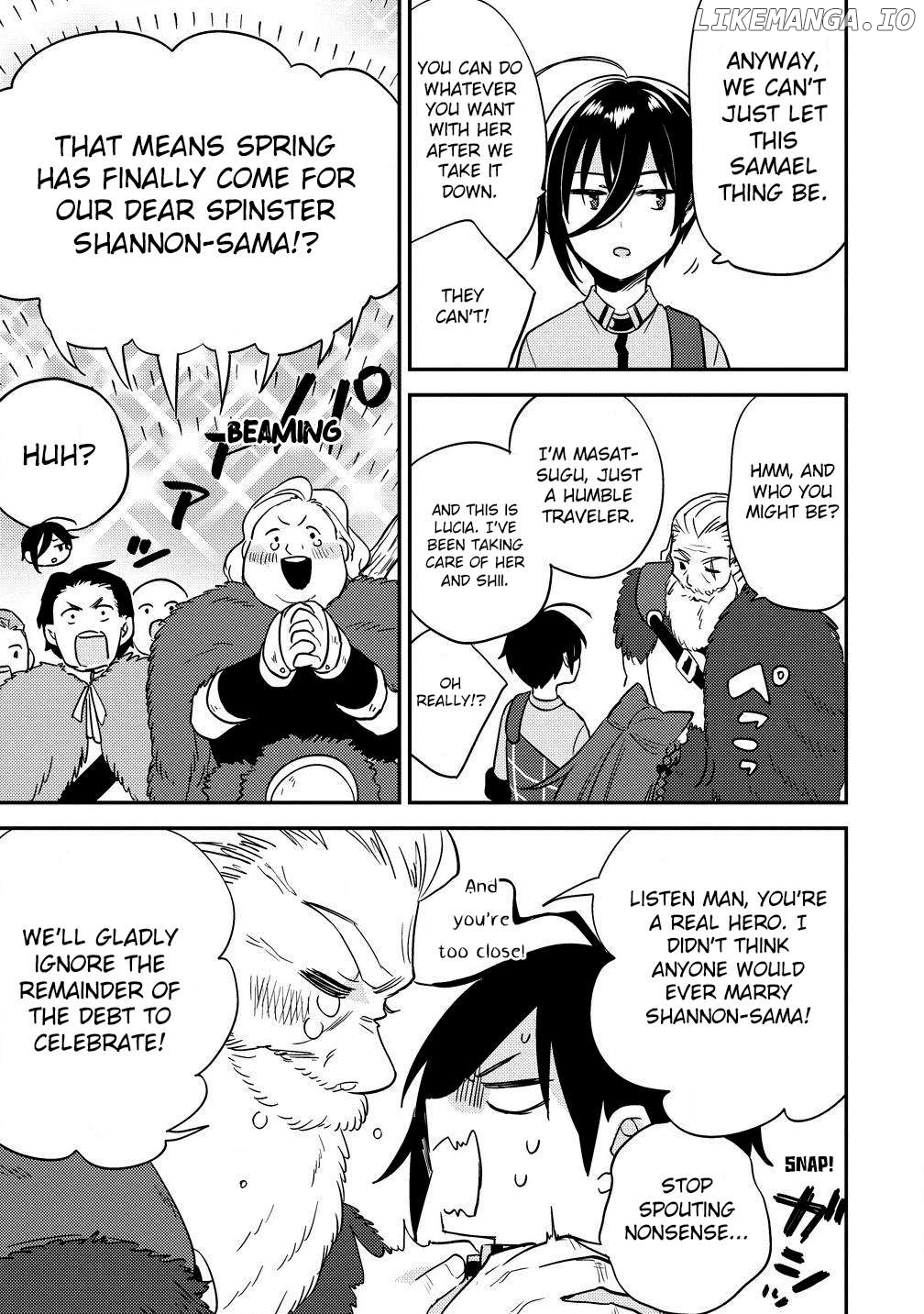Isekai de Kojiin wo Hiraitakedo, nazeka Darehitori Sudatou to Shinai Ken Chapter 61 - page 8
