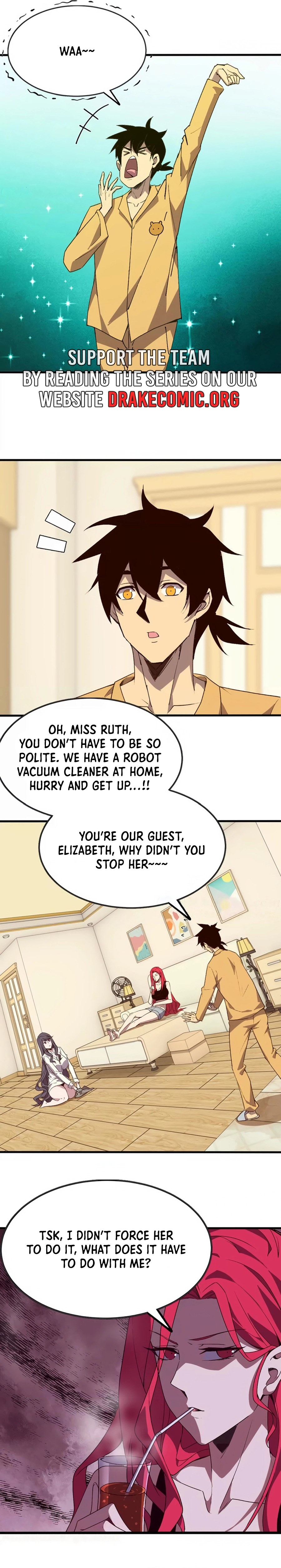 Hero X Demon Queen Chapter 122 - page 8