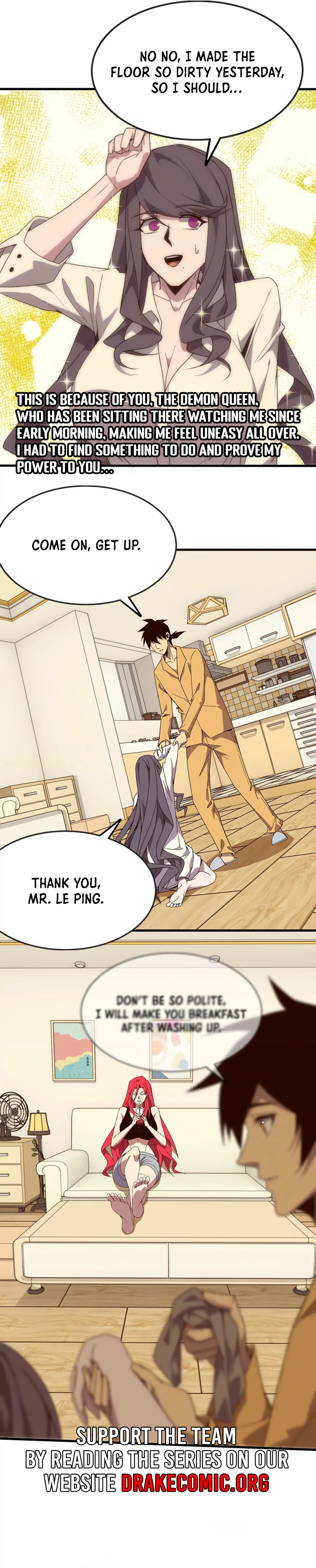 Hero X Demon Queen Chapter 122 - page 9