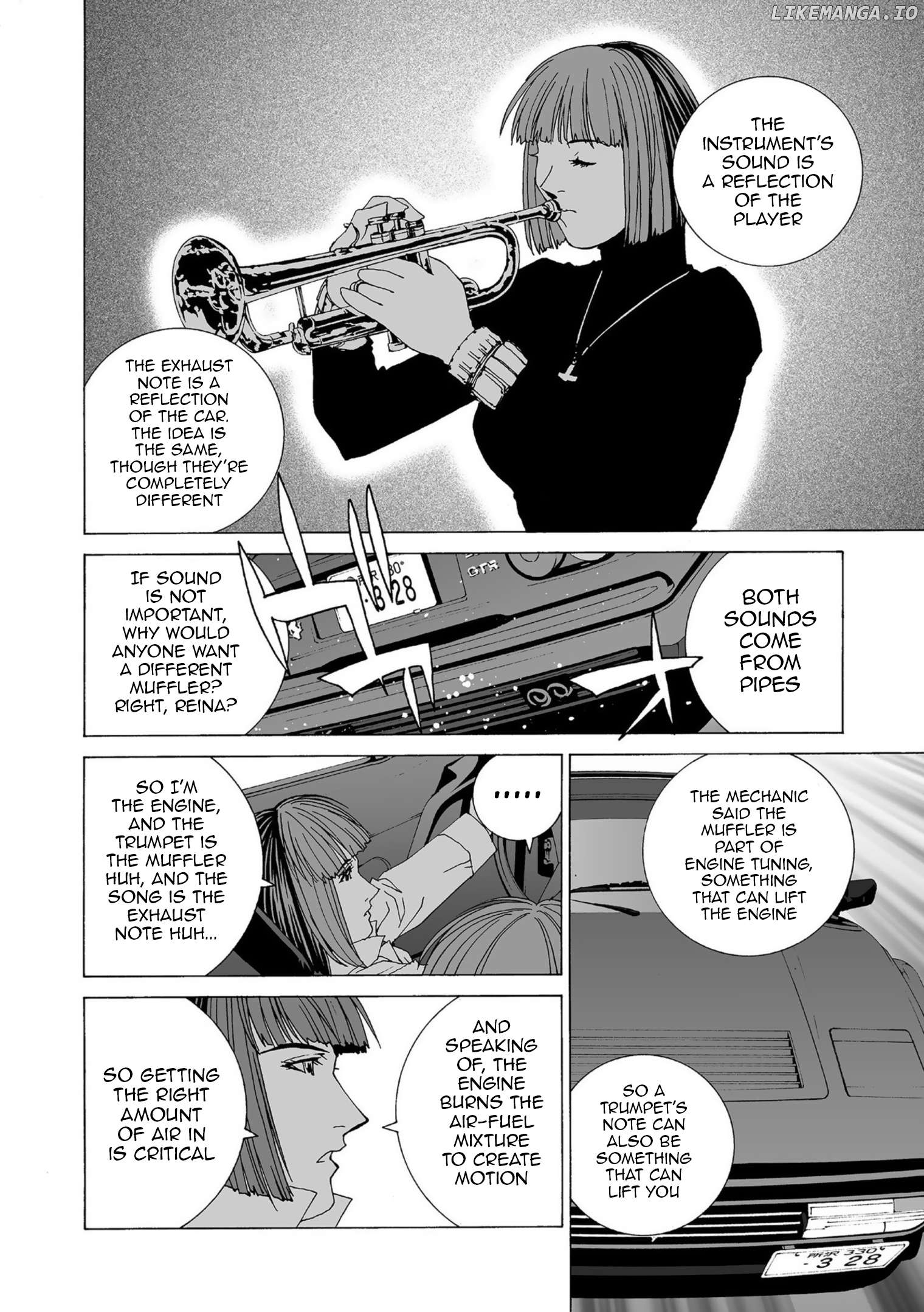 Kanojo no Carrera Chapter 46 - page 10