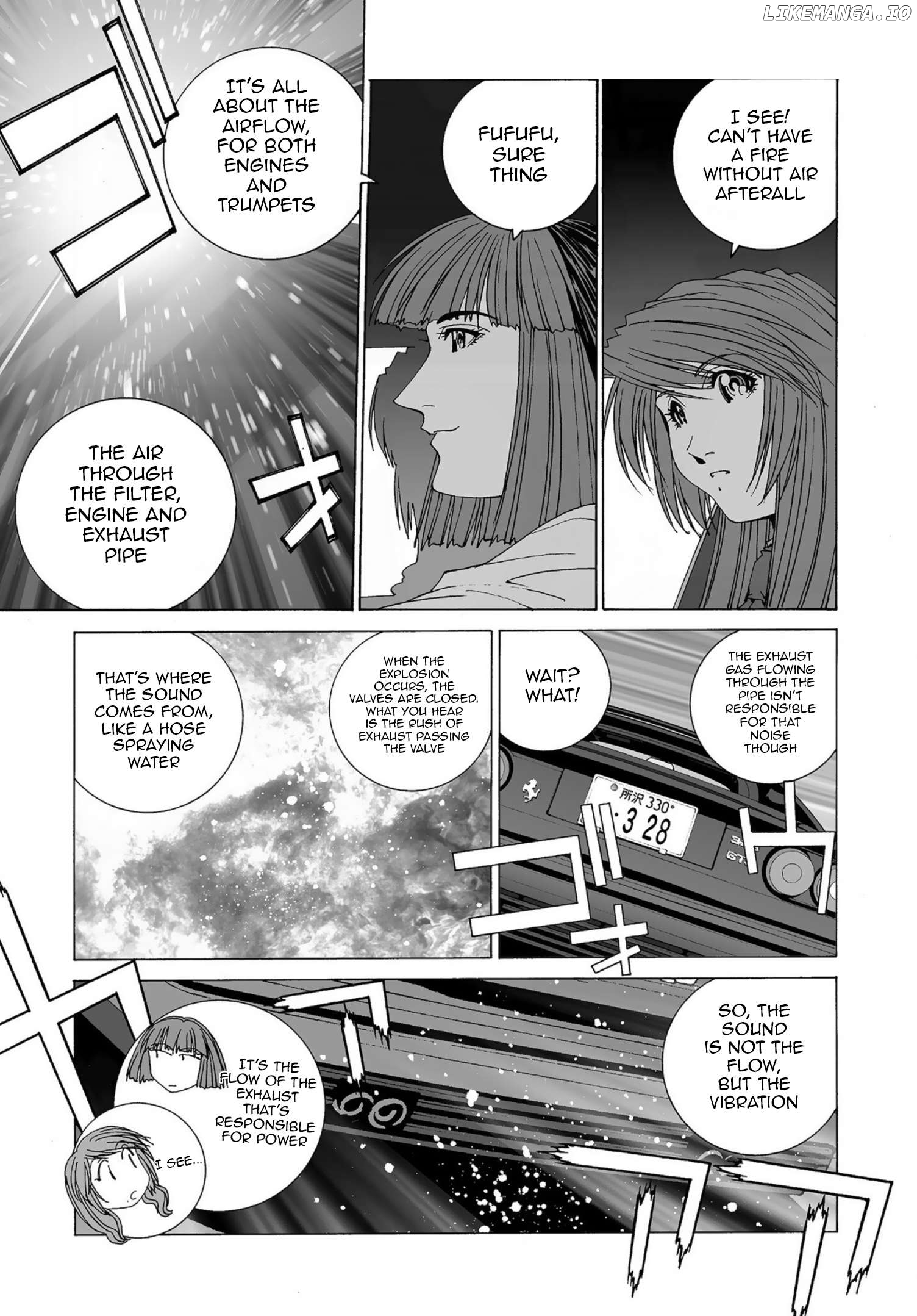 Kanojo no Carrera Chapter 46 - page 11